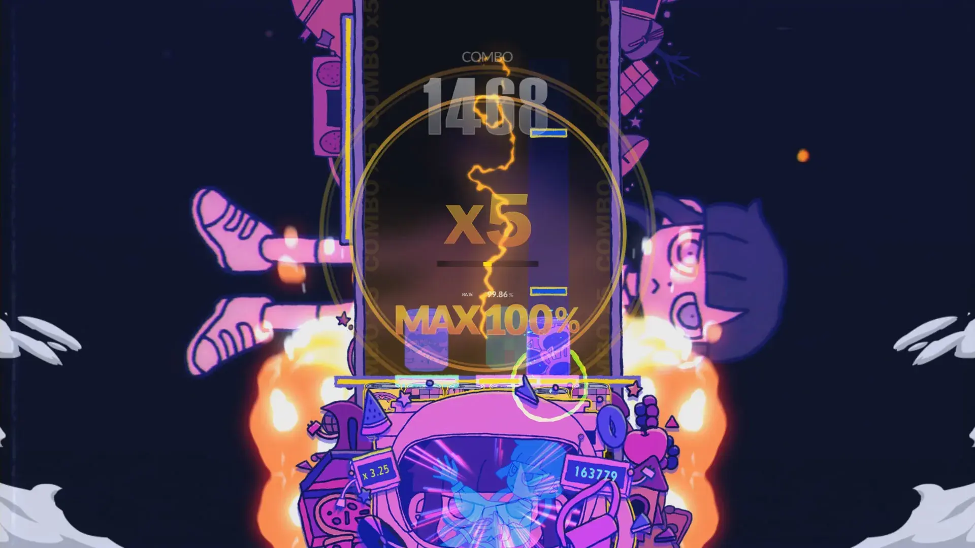 DJMAX RESPECT V - Welcome to the Space GEAR PACK - zrzut ekranu 2