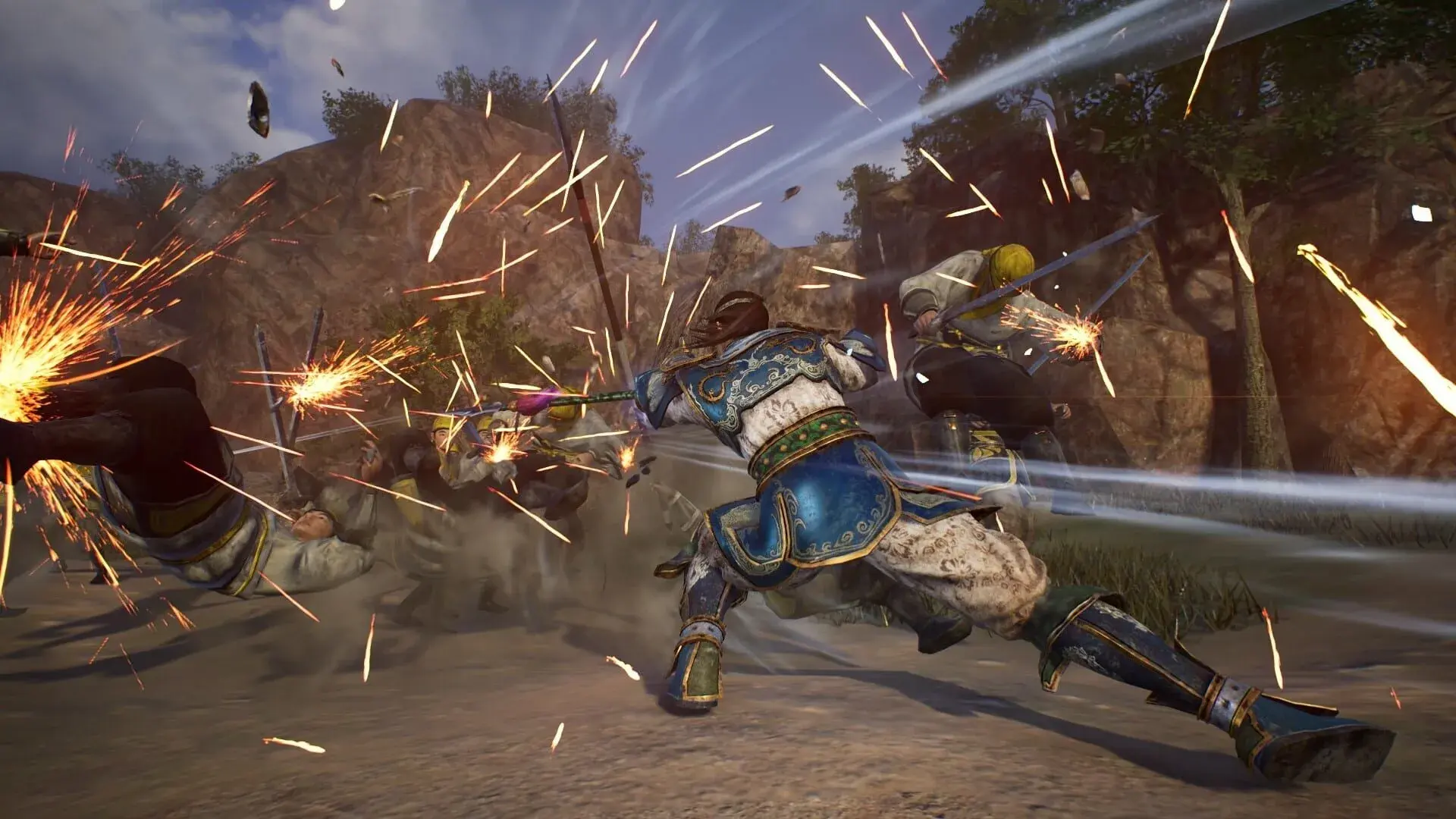 Dynasty Warriors 3: Complete Edition Remastered - Digital Deluxe Edition - gameplay screenshot