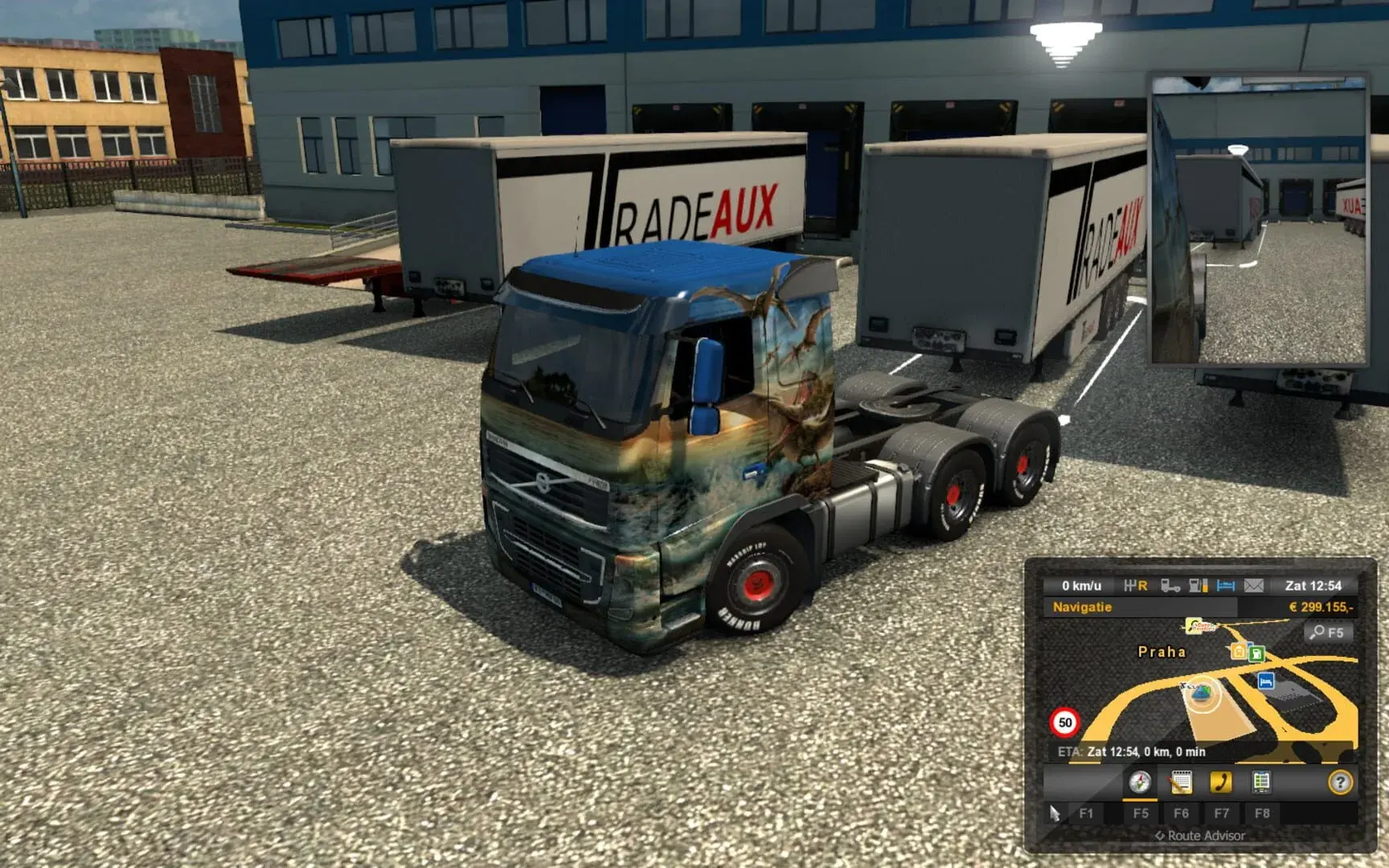 Euro Truck Simulator 2: Gold Edition - gameplay screenshot