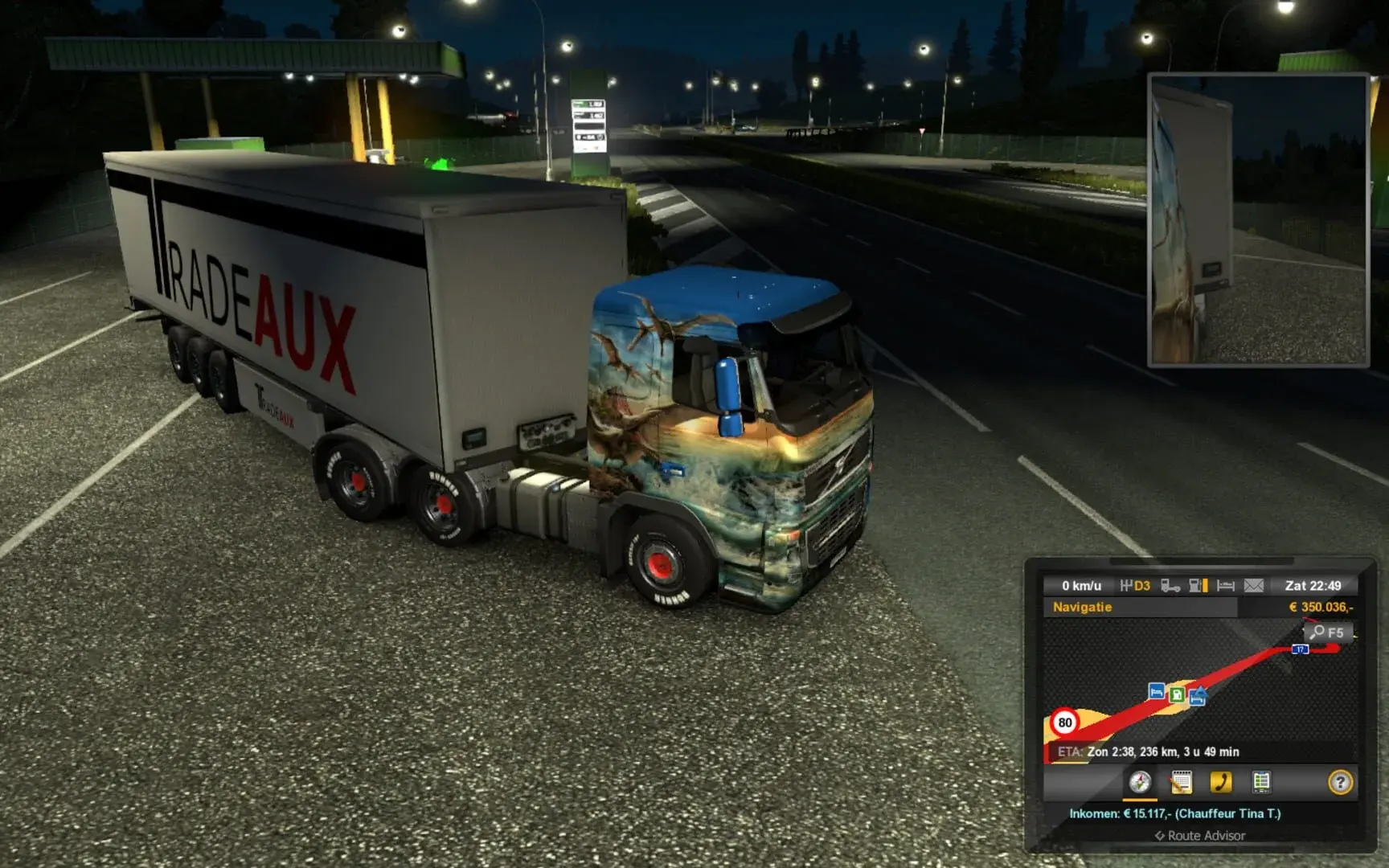 Euro Truck Simulator 2: Gold Edition - świat gry, lokacja