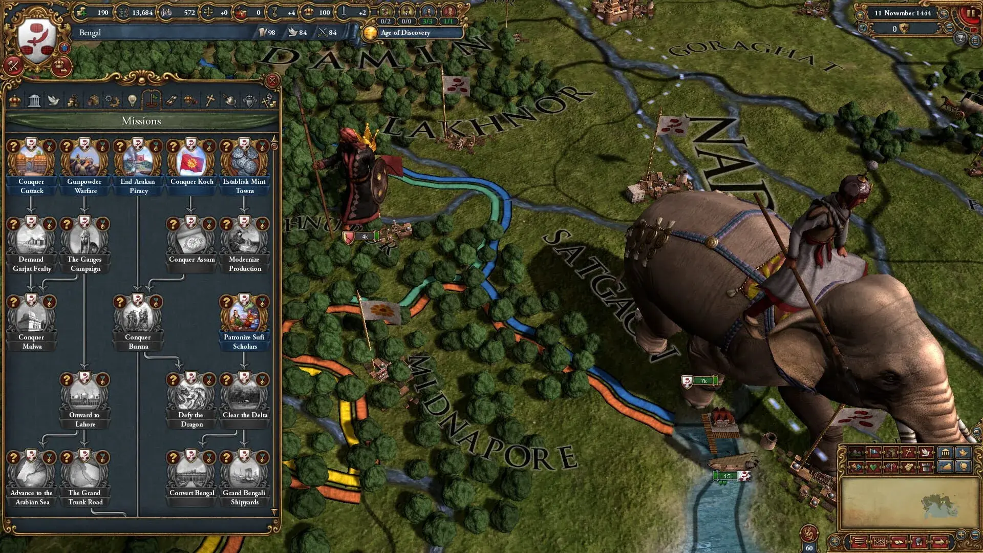 Europa Universalis IV: Dharma - screenshot wysokiej jakości