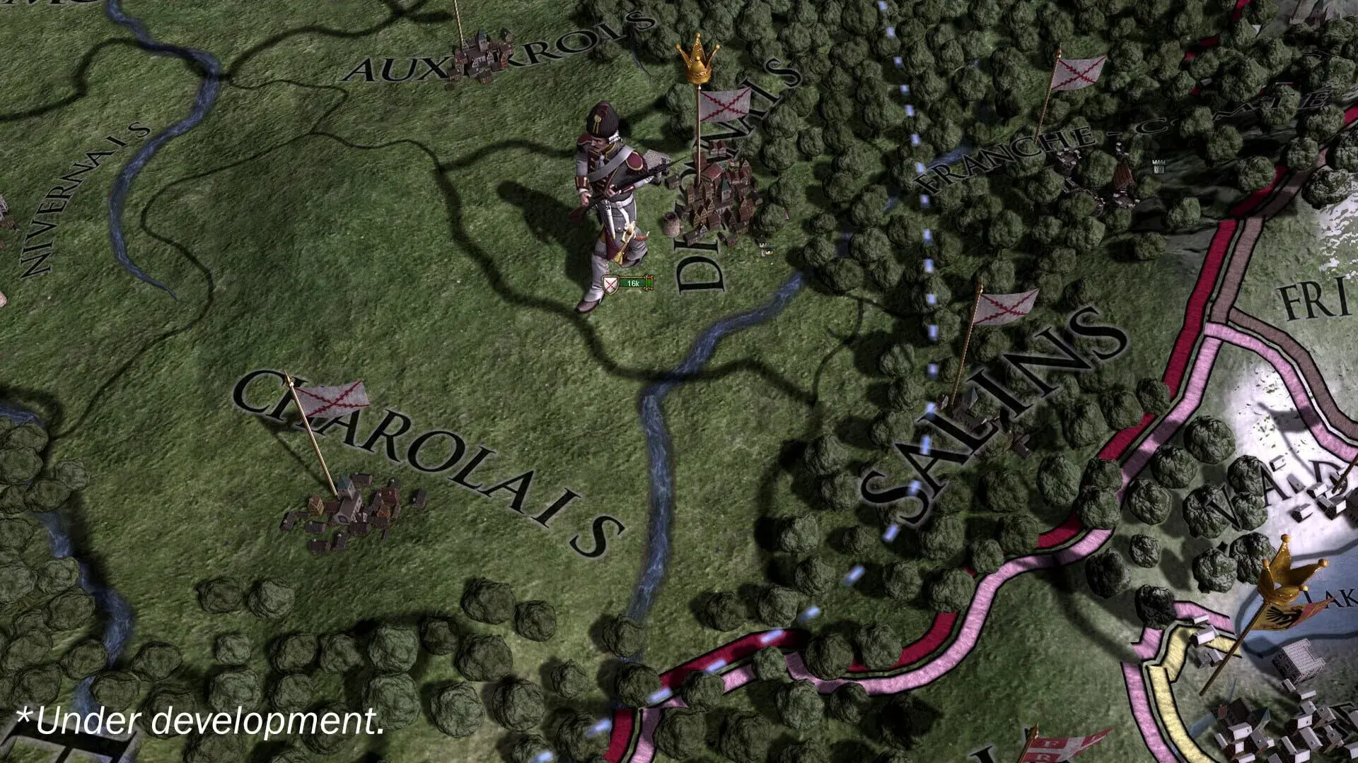 Europa Universalis IV: Domination - gameplay screenshot