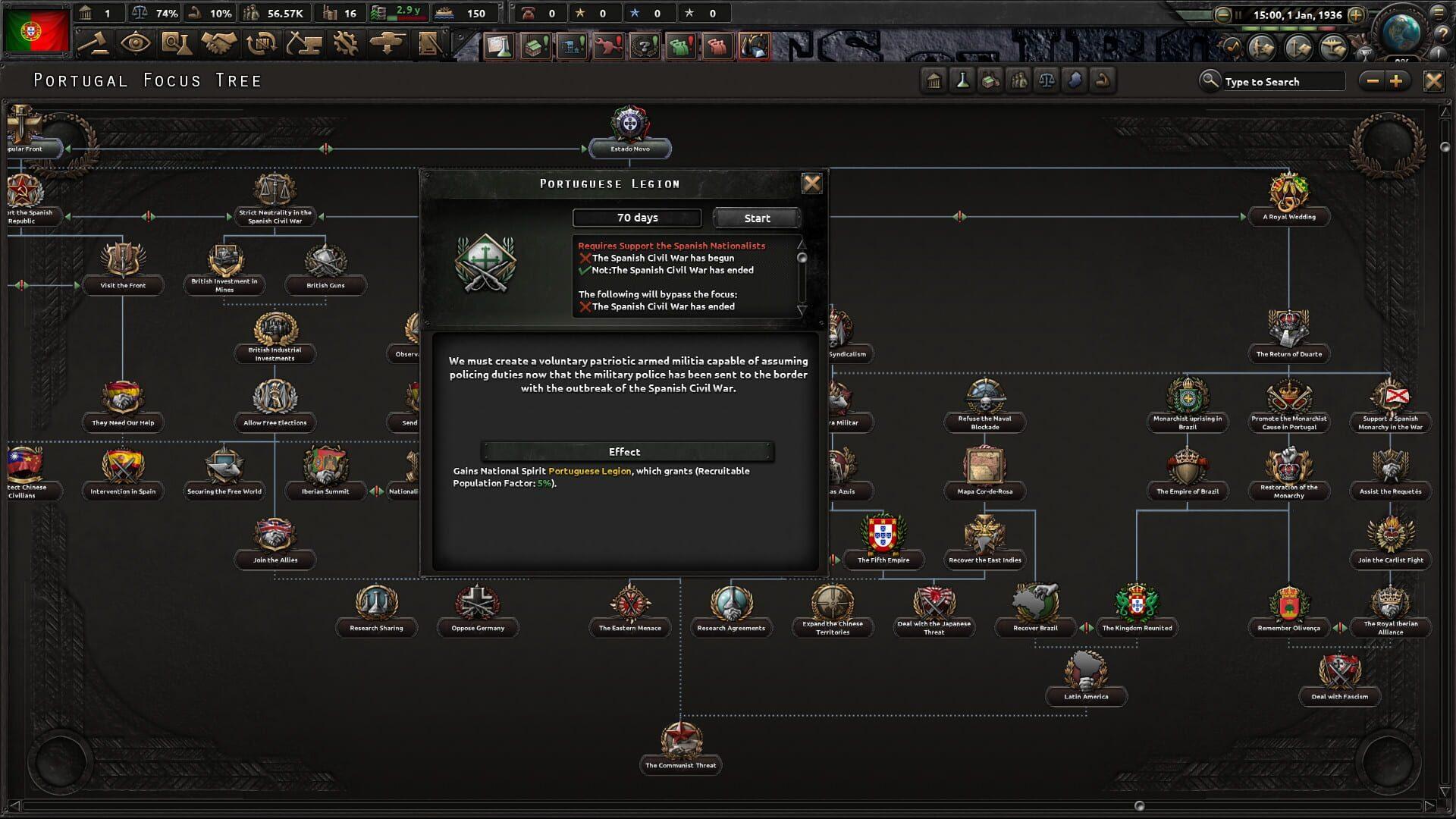 Expansion - Hearts of Iron IV: La Résistance - screenshot wysokiej jakości