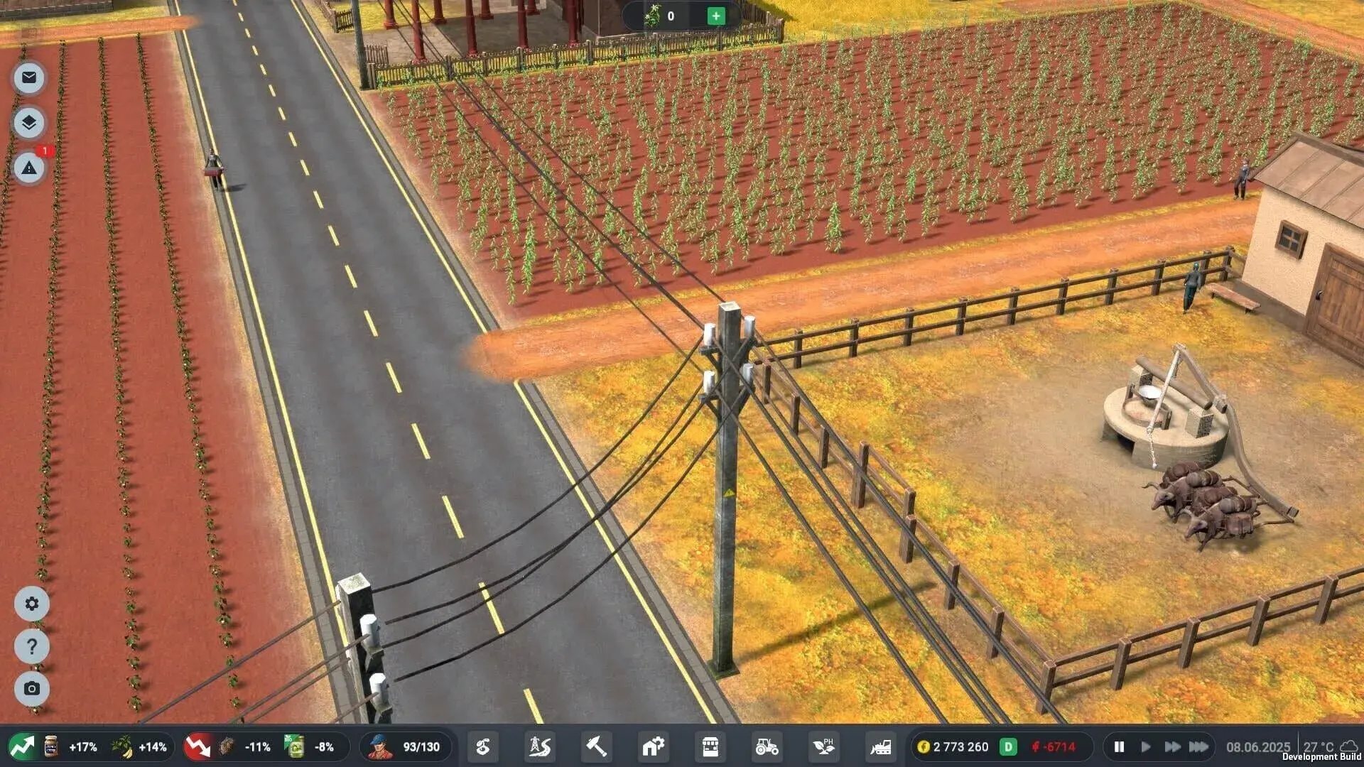 Farm Manager World: Africa - główny screenshot z gry