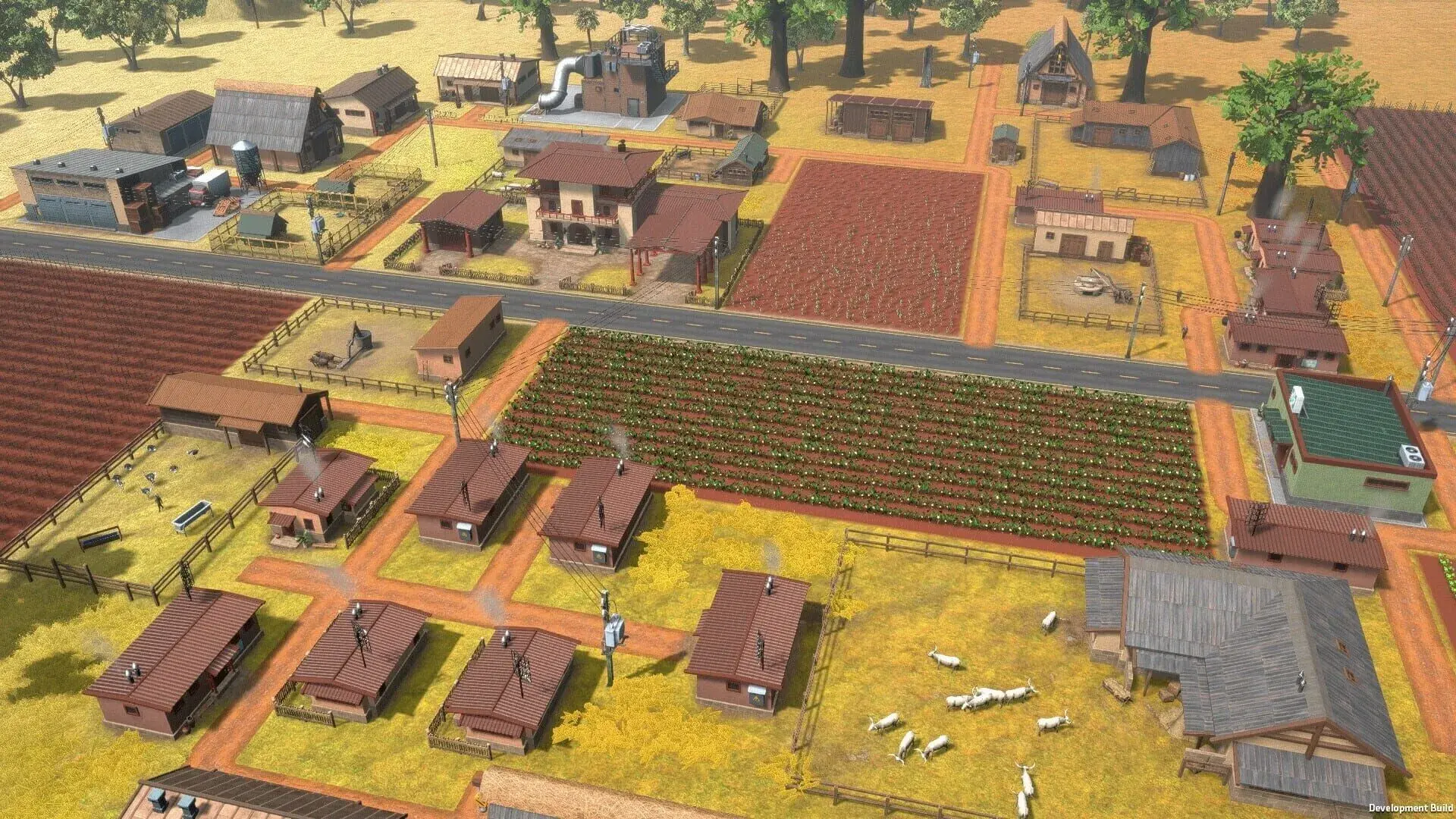 Farm Manager World: Africa - świat gry, lokacja