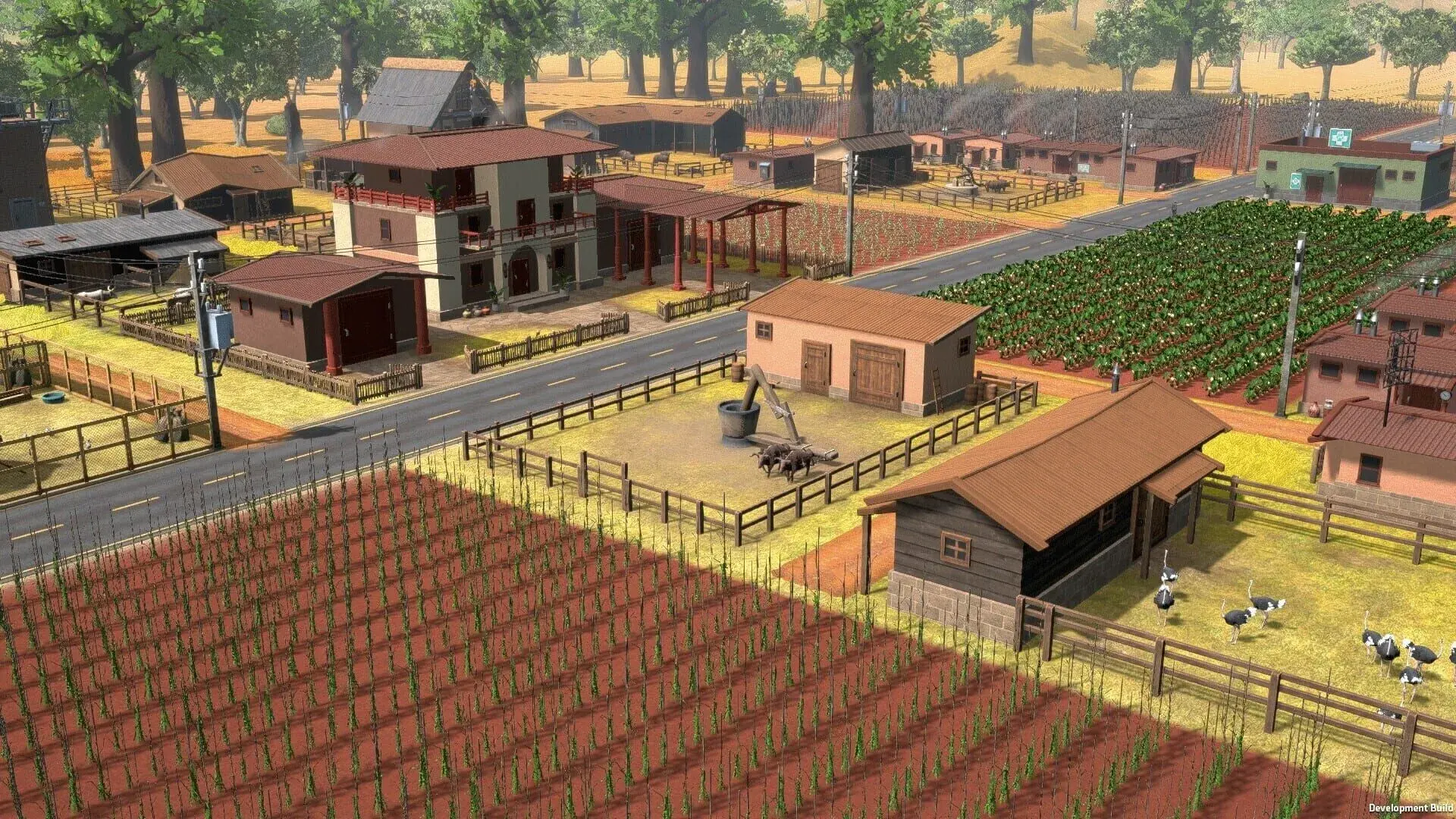Farm Manager World: Africa - akcja w grze