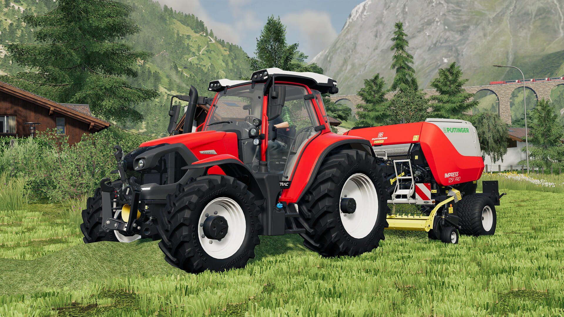 Farming Simulator 19: Alpine Farming Expansion - główny screenshot z gry