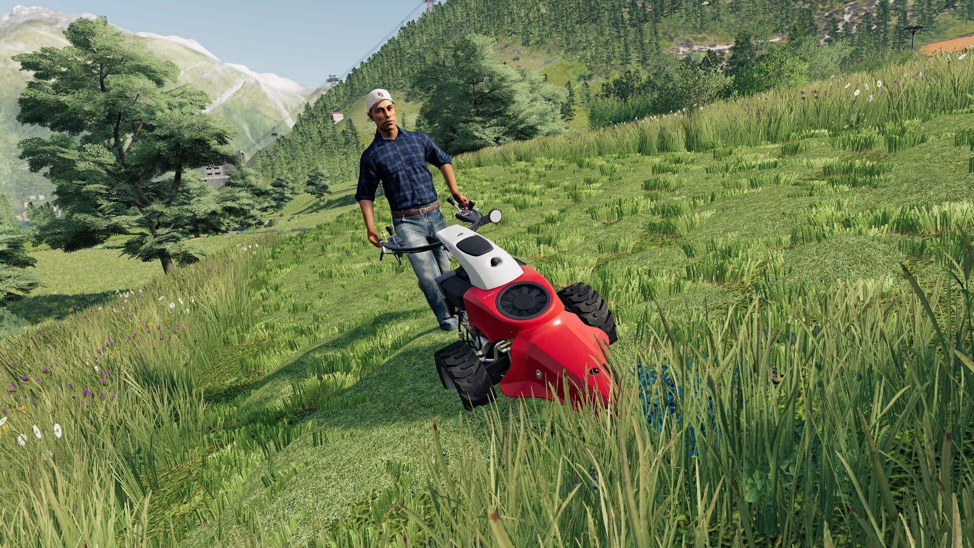 Farming Simulator 19: Alpine Farming Expansion - świat gry, lokacja