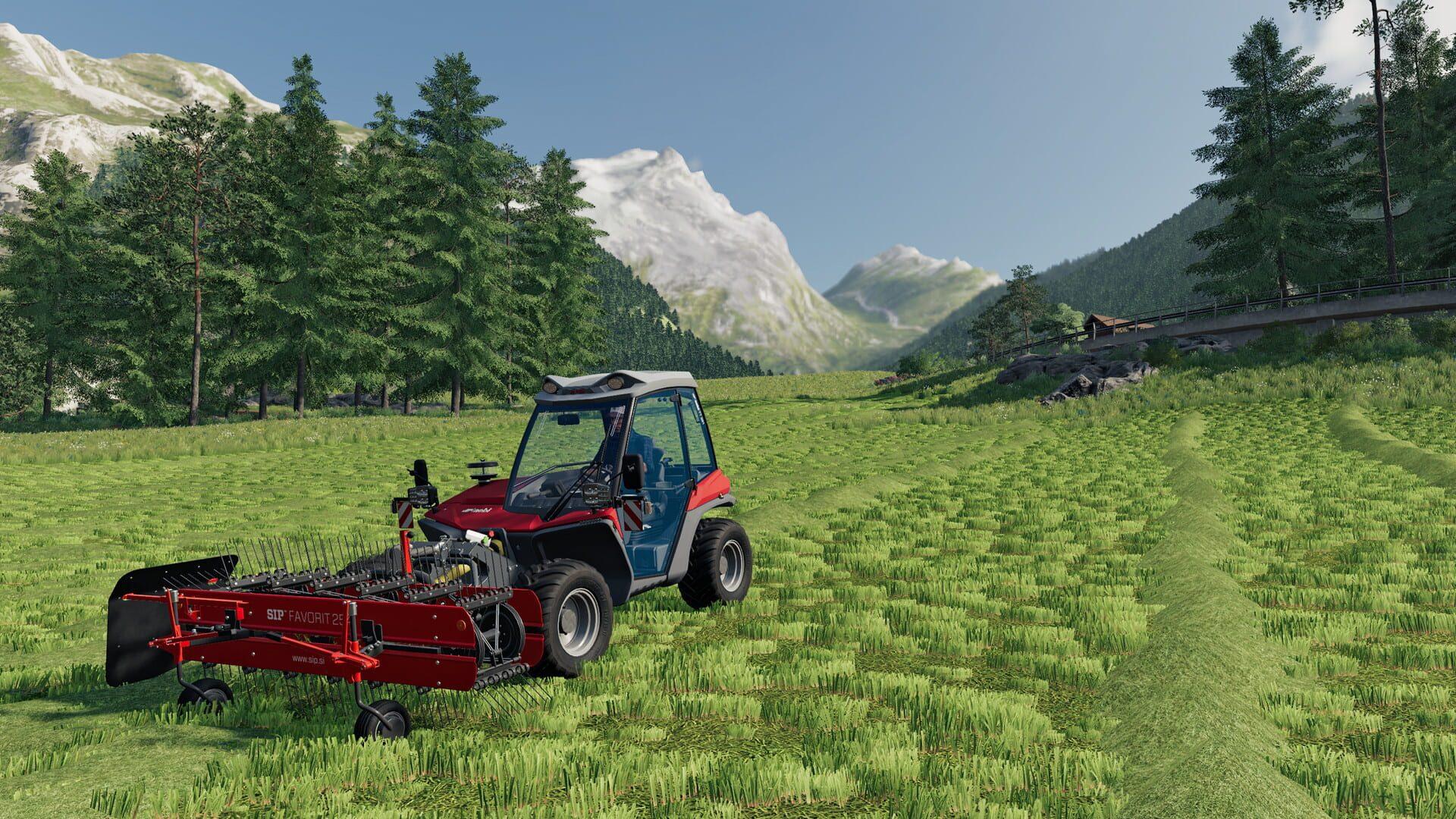 Farming Simulator 19: Alpine Farming Expansion - screenshot wysokiej jakości