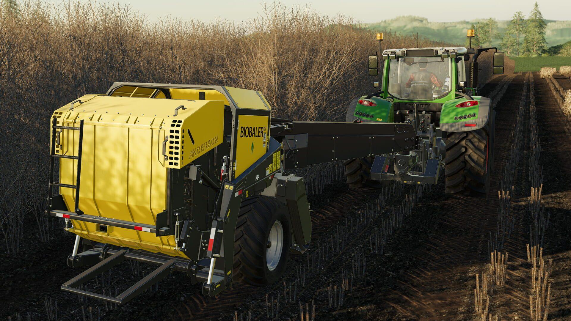 Farming Simulator 19: Anderson Group Equipment Pack - gameplay screenshot
