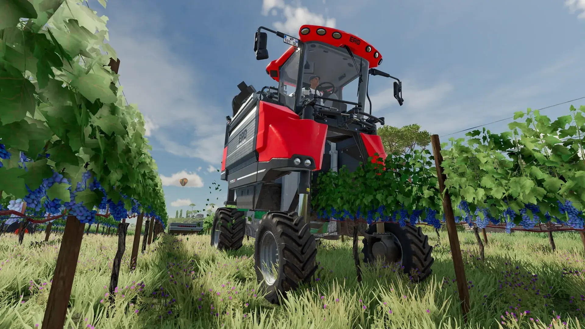 Farming Simulator 22: ERO Grapeliner Series 7000 - główny screenshot z gry