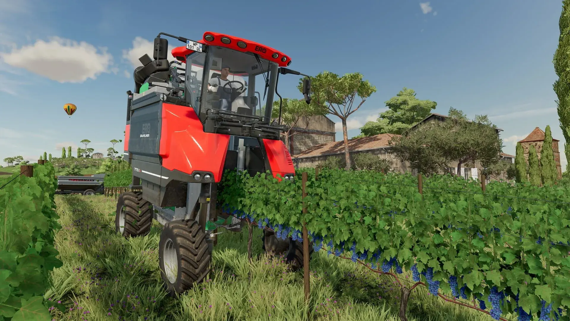 Farming Simulator 22: ERO Grapeliner Series 7000 - obrazek z gry