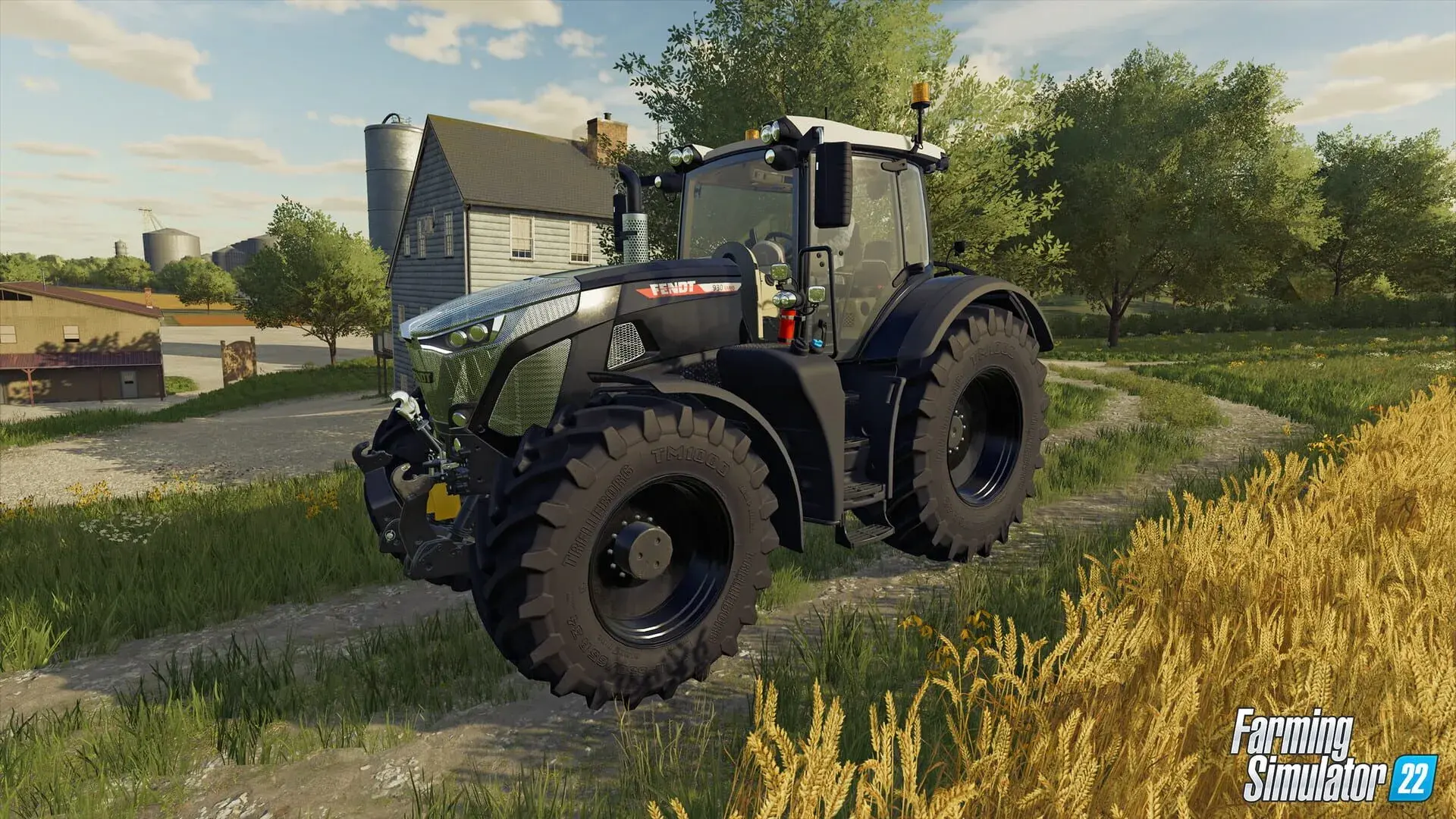 Farming Simulator 22: Fendt 900 Black Beauty - główny screenshot z gry