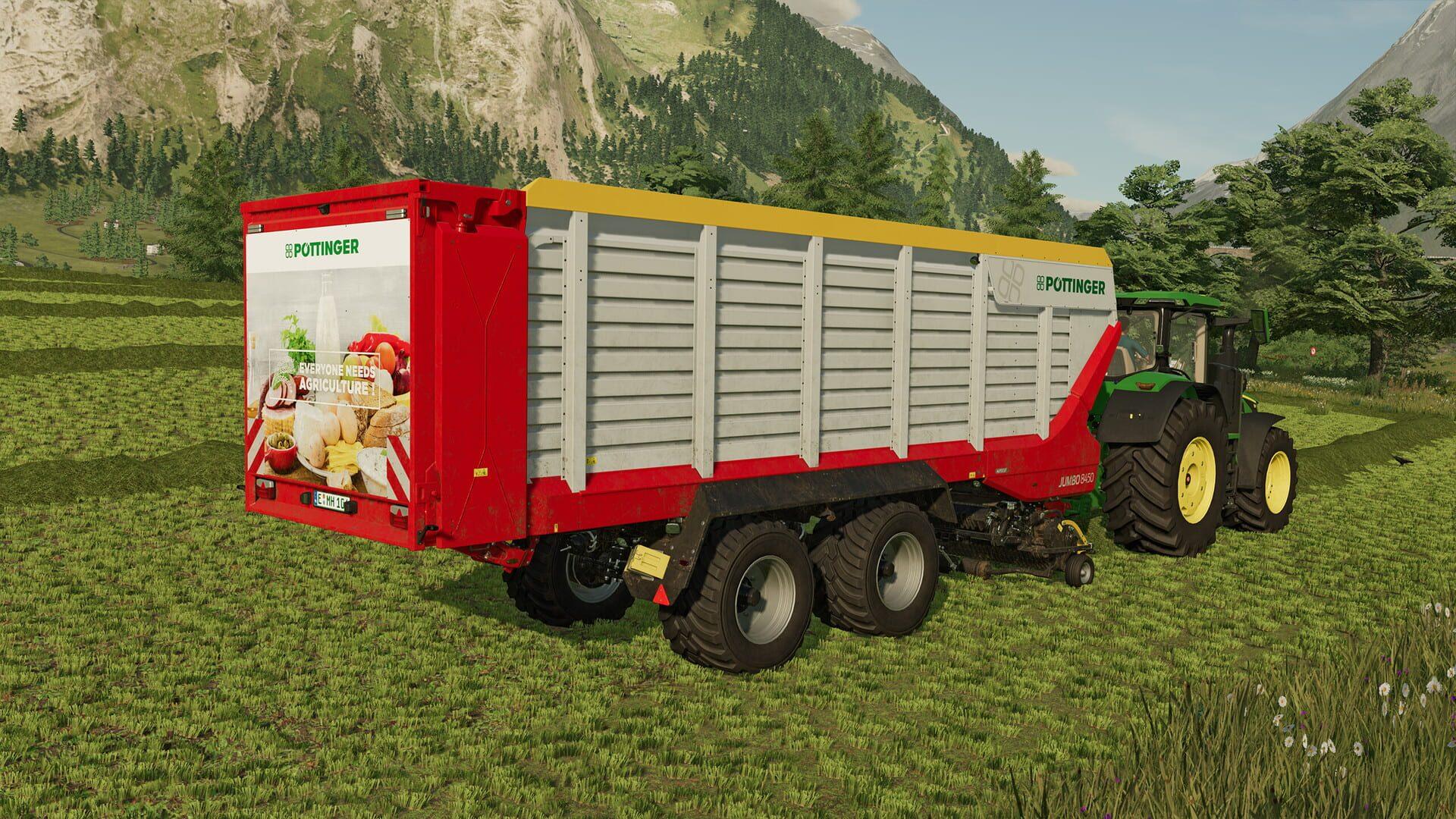 Farming Simulator 22: Hay & Forage Pack - główny screenshot z gry