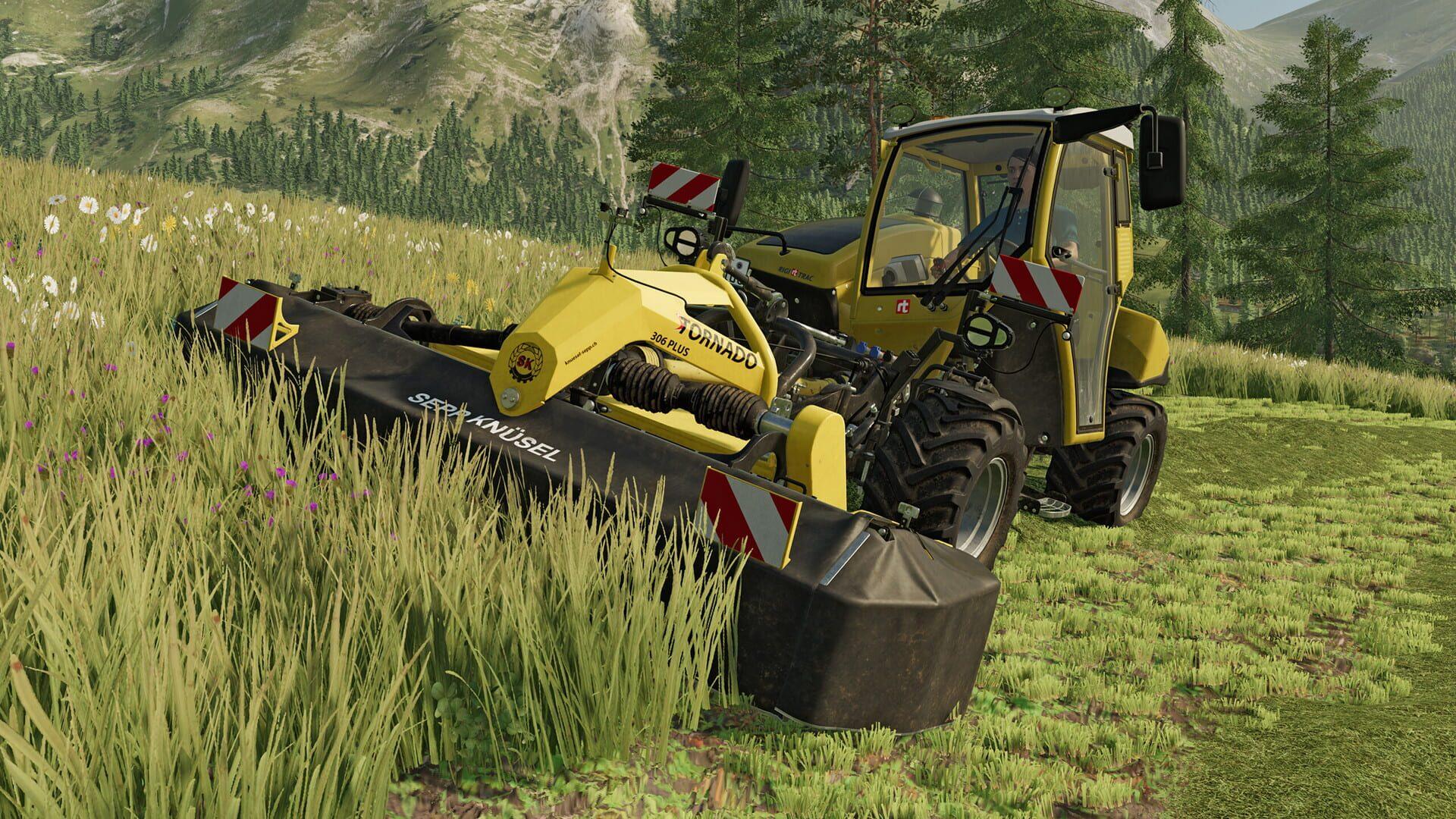 Farming Simulator 22: Hay & Forage Pack - gameplay screenshot