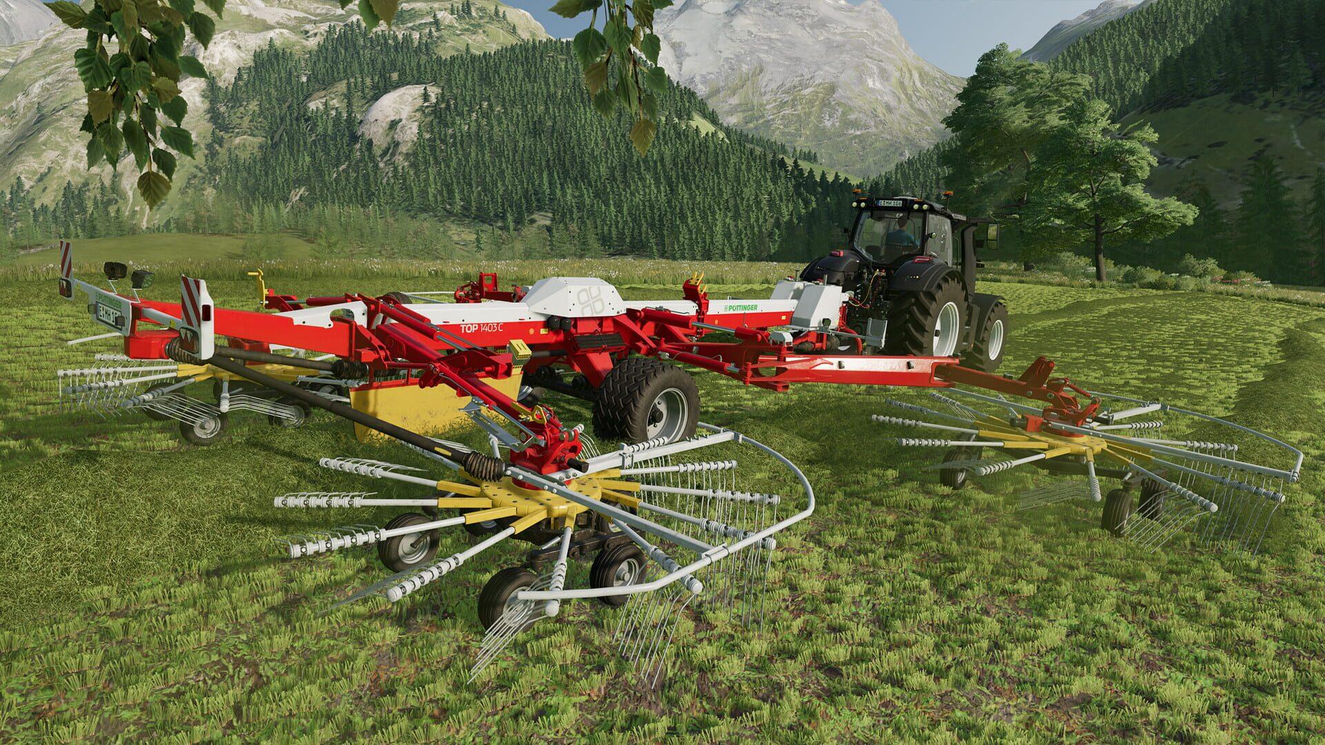 Farming Simulator 22: Hay & Forage Pack - świat gry, lokacja