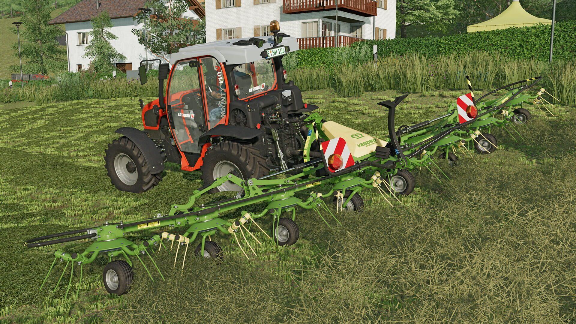 Farming Simulator 22: Hay & Forage Pack - screenshot wysokiej jakości