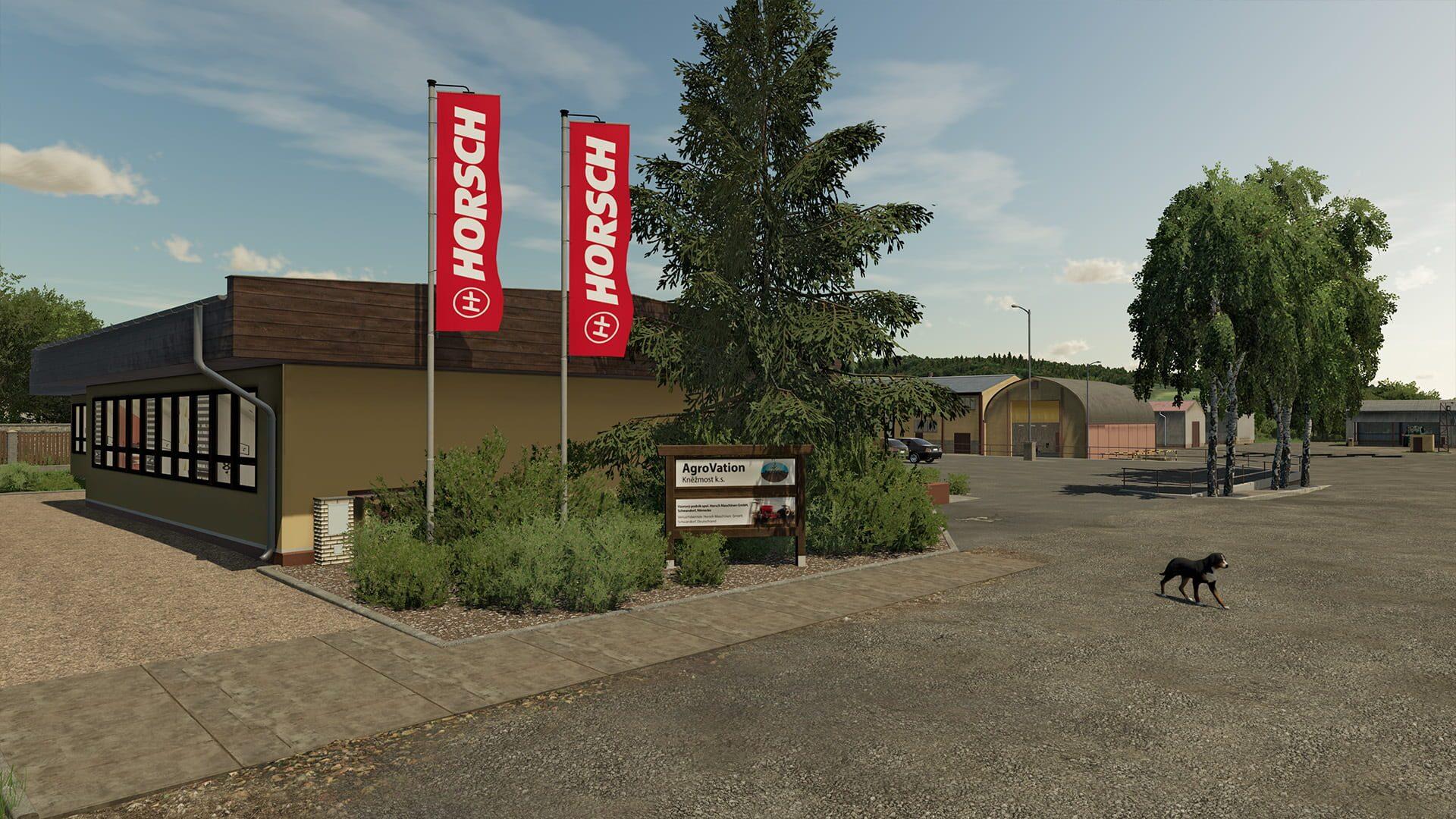 Farming Simulator 22: HORSCH AgroVation Pack - główny screenshot z gry