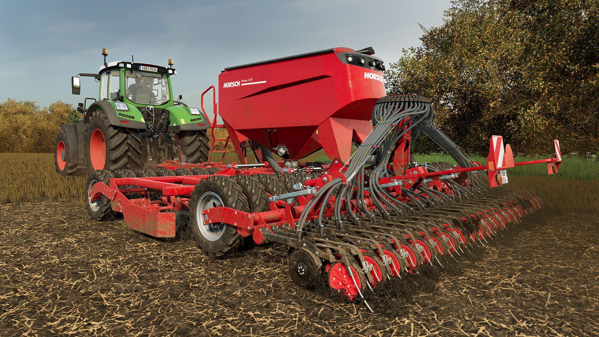 Farming Simulator 22: HORSCH AgroVation Pack - obrazek z gry