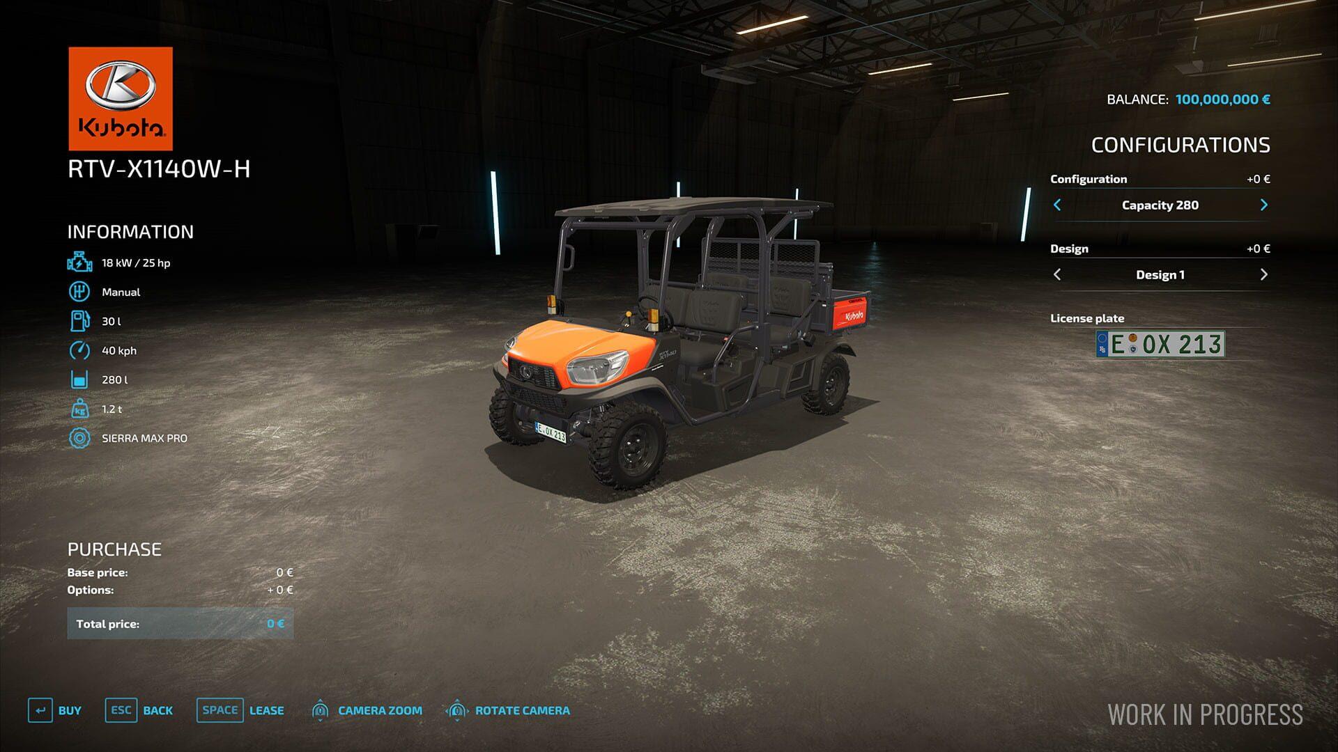 Farming Simulator 22: Kubota Pack - główny screenshot z gry