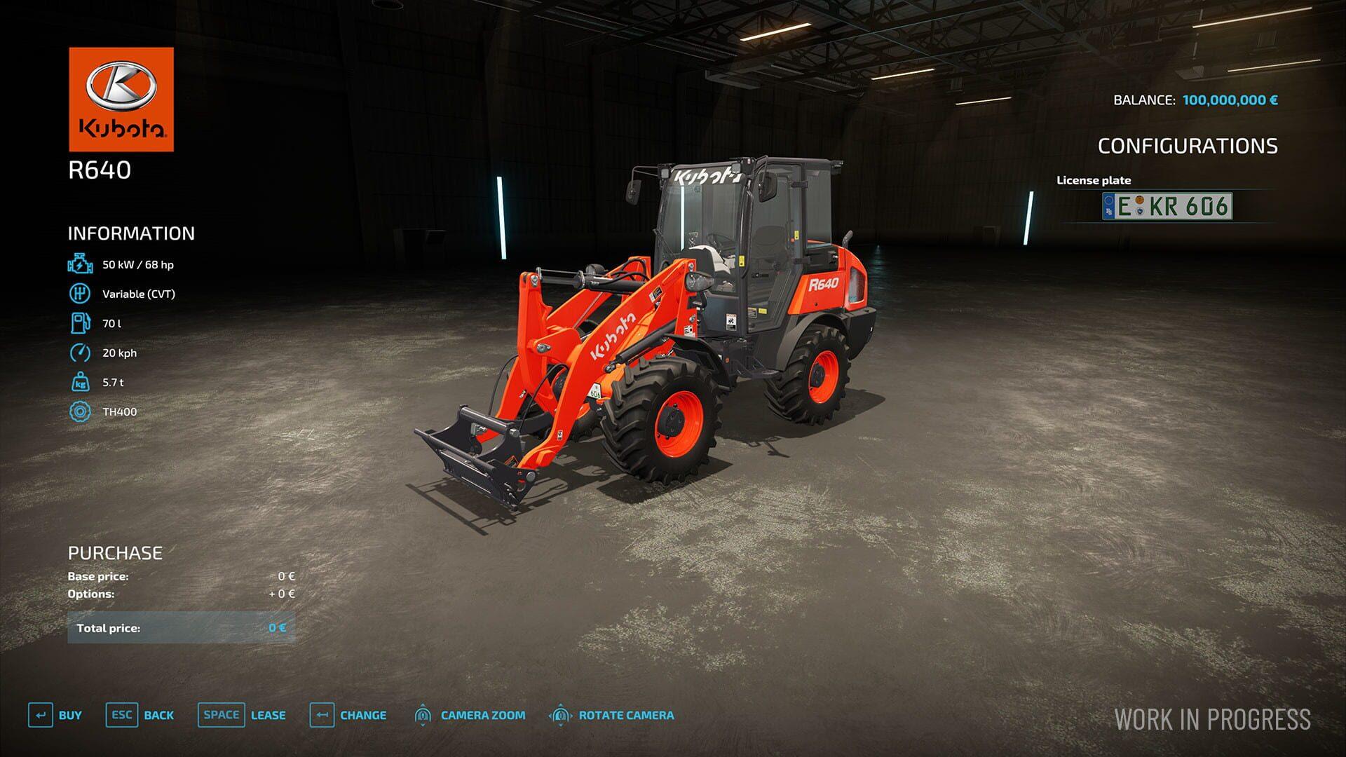 Farming Simulator 22: Kubota Pack - screenshot wysokiej jakości
