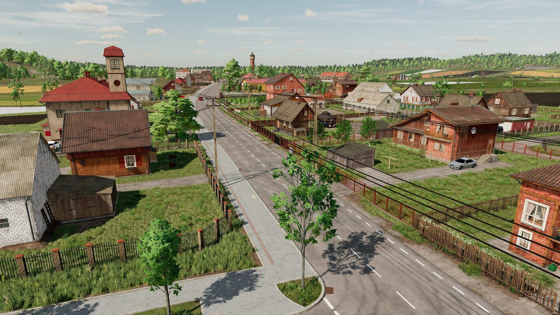 Farming Simulator 22: Premium Expansion: Premium Edition - świat gry, lokacja