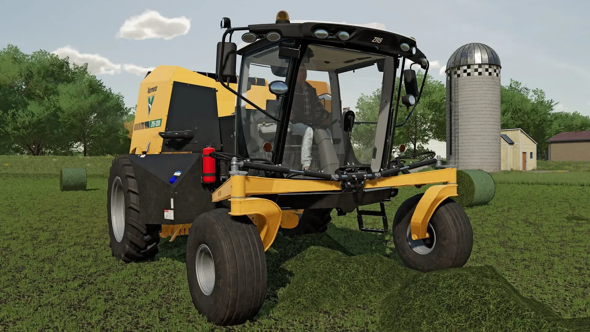 Farming Simulator 22: Vermeer Pack - gameplay screenshot