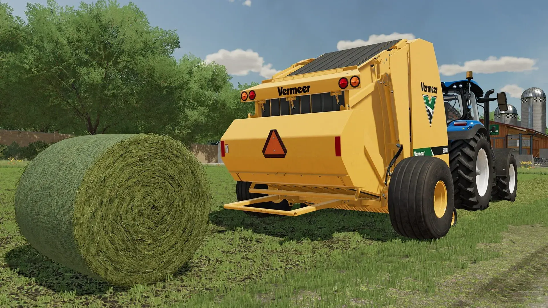 Farming Simulator 22: Vermeer Pack - świat gry, lokacja