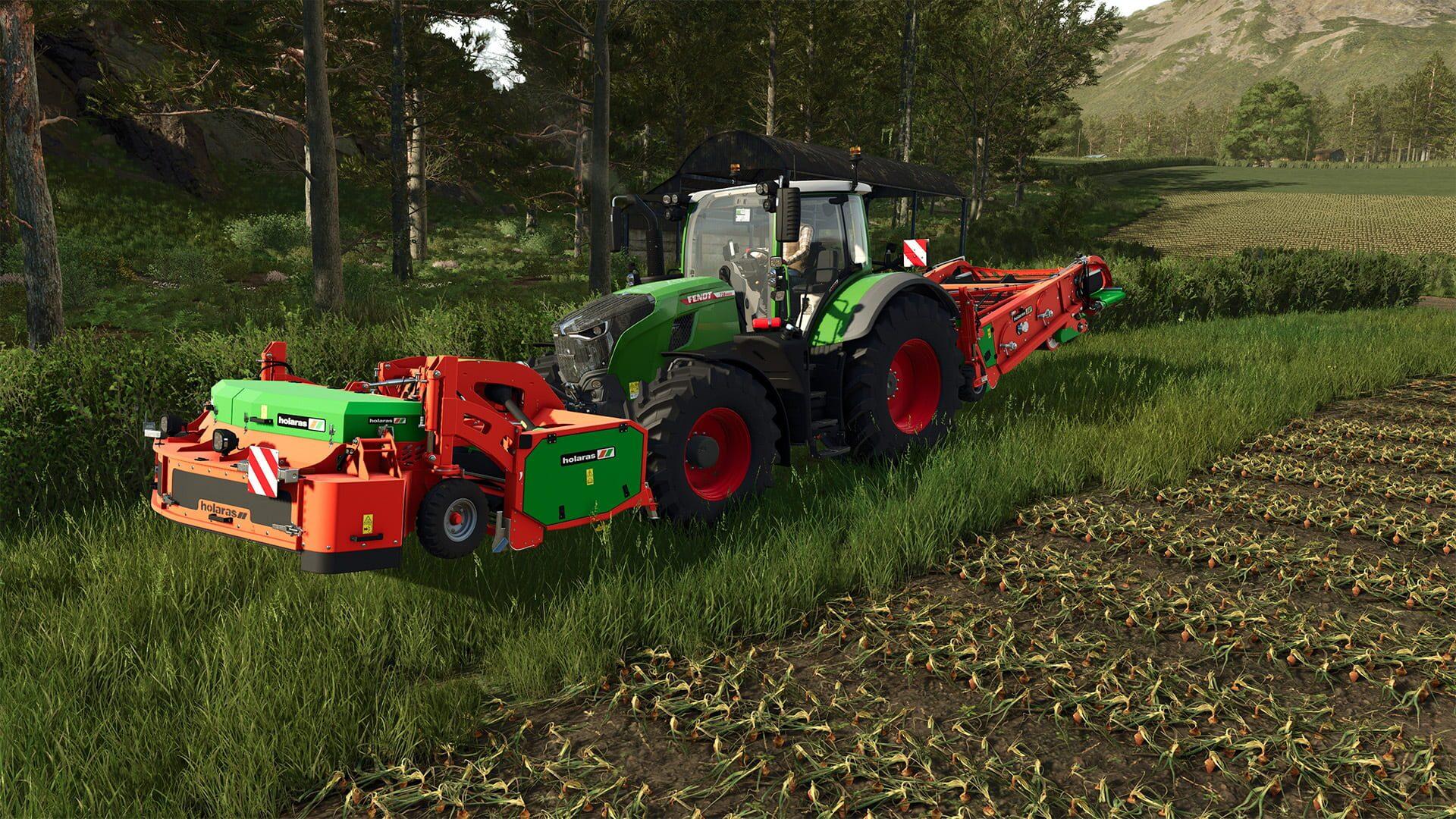 Farming Simulator 25: Highlands Fishing Expansion - główny screenshot z gry