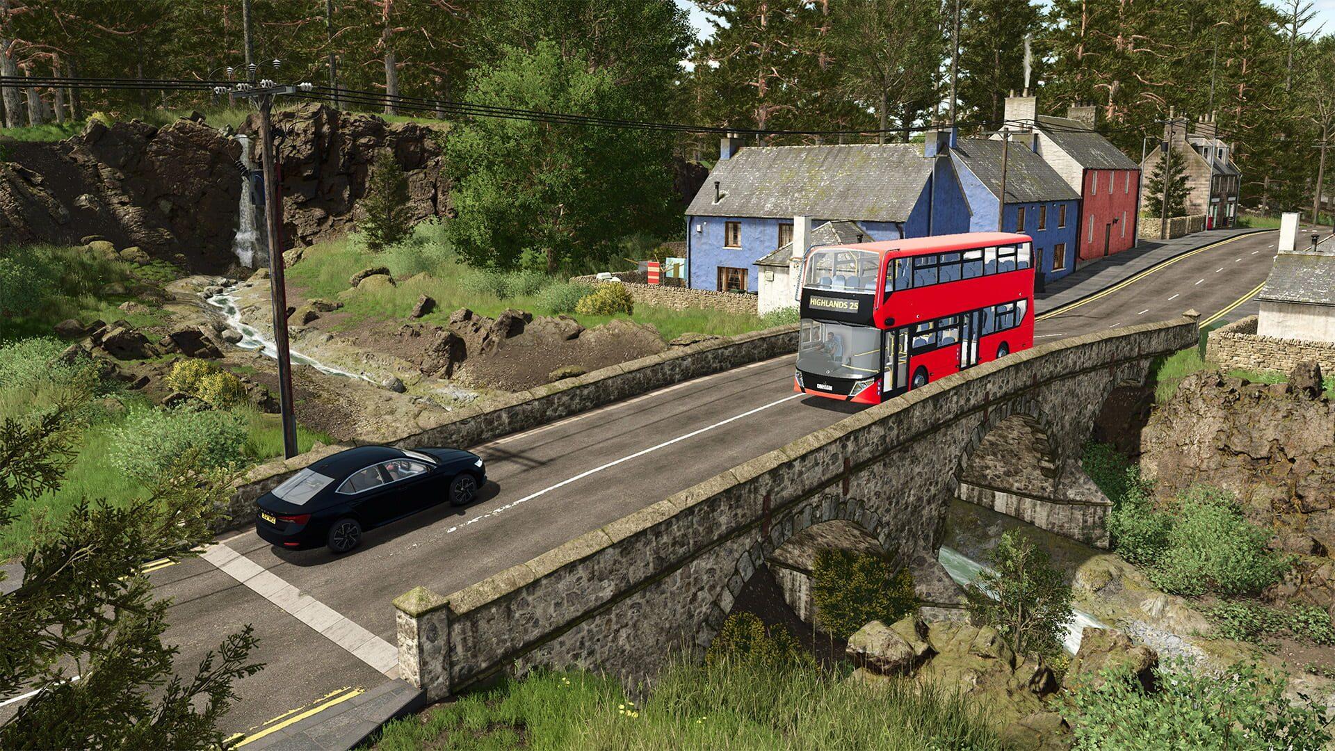 Farming Simulator 25: Highlands Fishing Expansion - gameplay screenshot