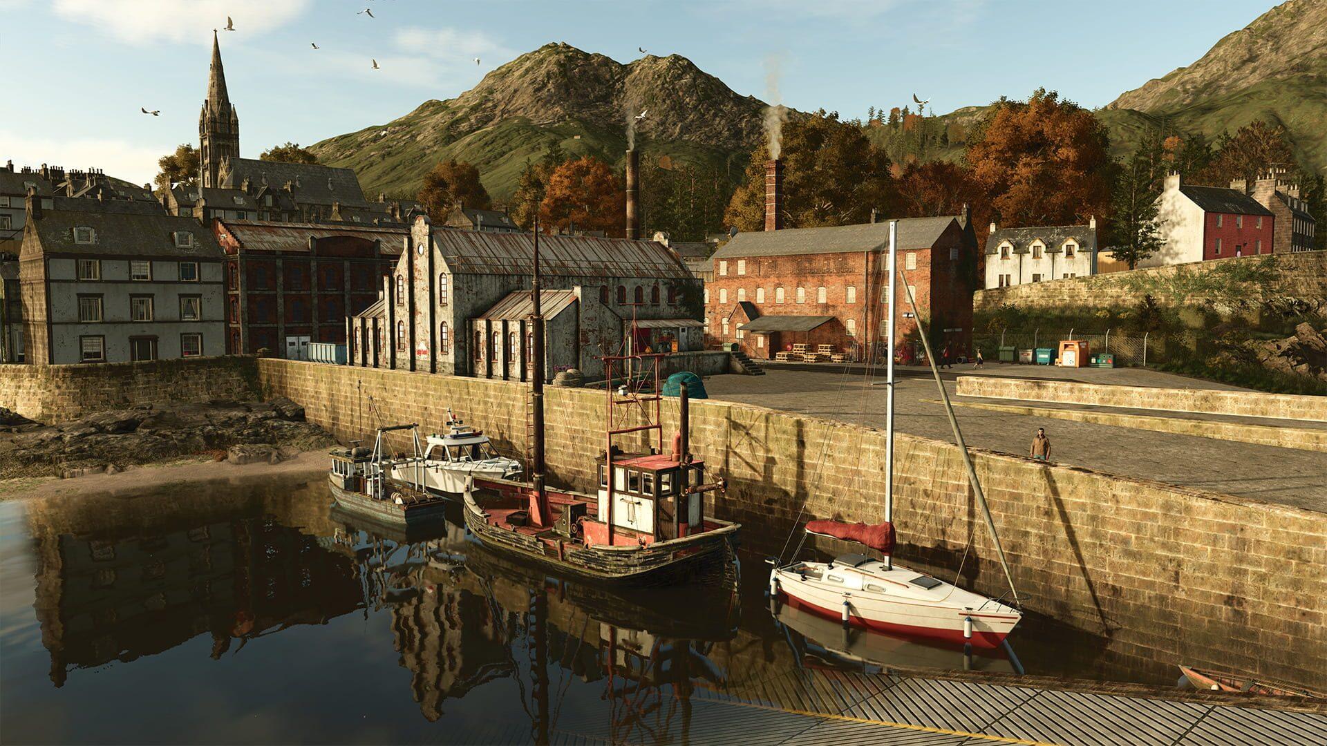 Farming Simulator 25: Highlands Fishing Expansion - akcja w grze