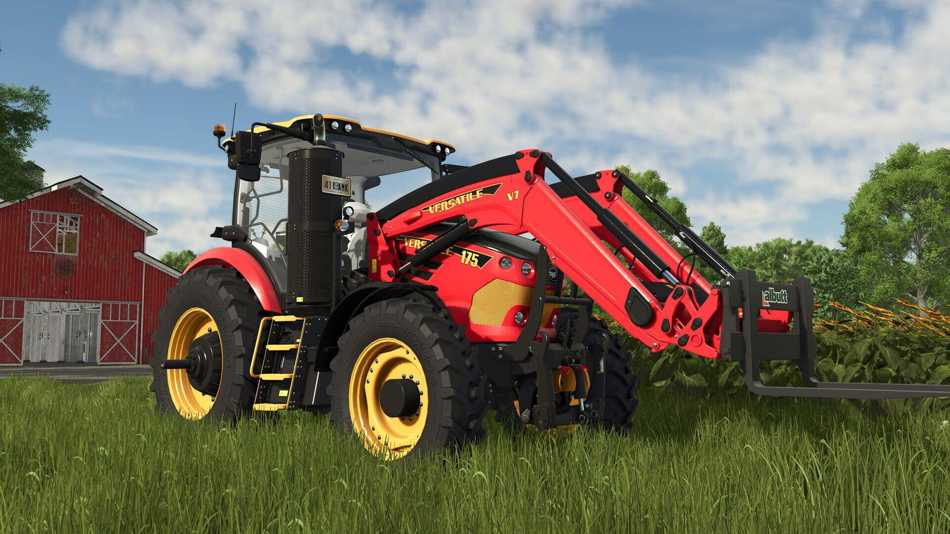 Farming Simulator 25: Plains & Prairies Pack - gameplay screenshot