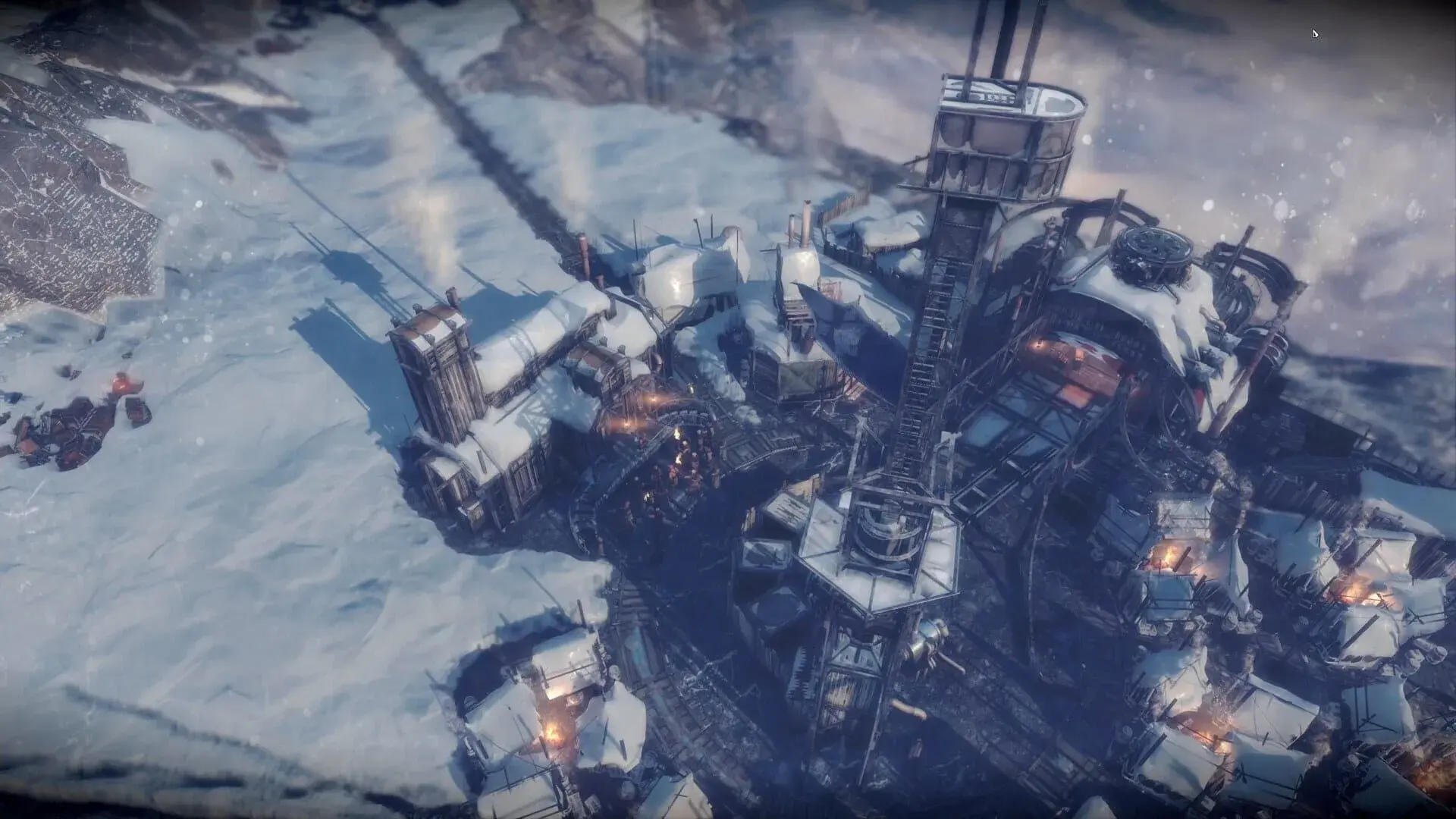 Frostpunk: Complete Collection (Xbox Series & PC) - główny screenshot z gry