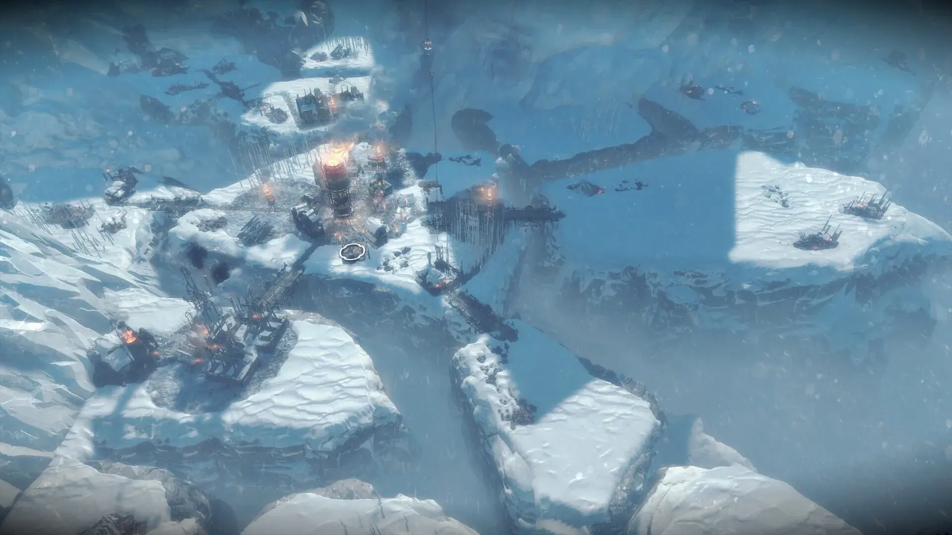 Frostpunk: Complete Collection (Xbox Series & PC) - świat gry, lokacja