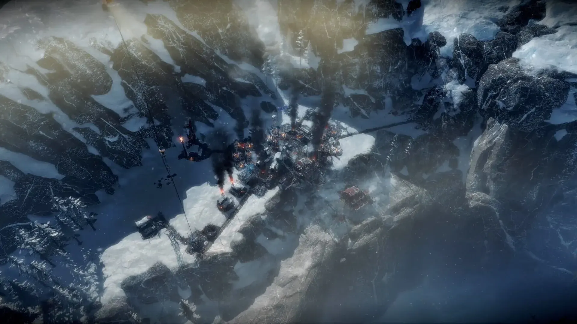 Frostpunk: Complete Collection (Xbox Series & PC) - akcja w grze