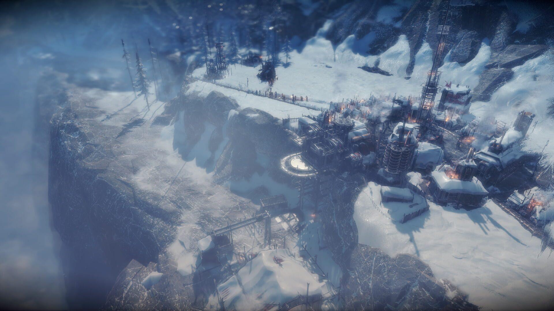 Frostpunk: On the Edge - akcja w grze