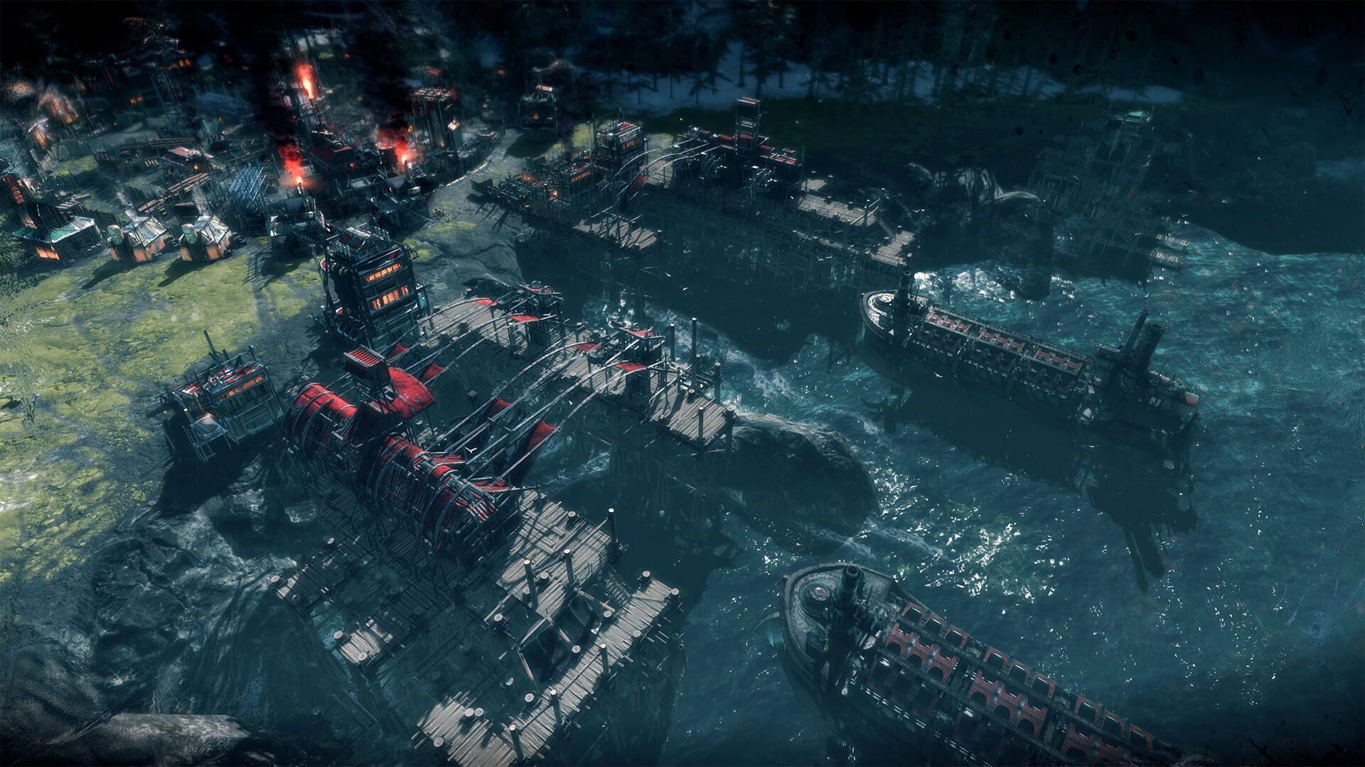 Frostpunk: The Last Autumn - główny screenshot z gry
