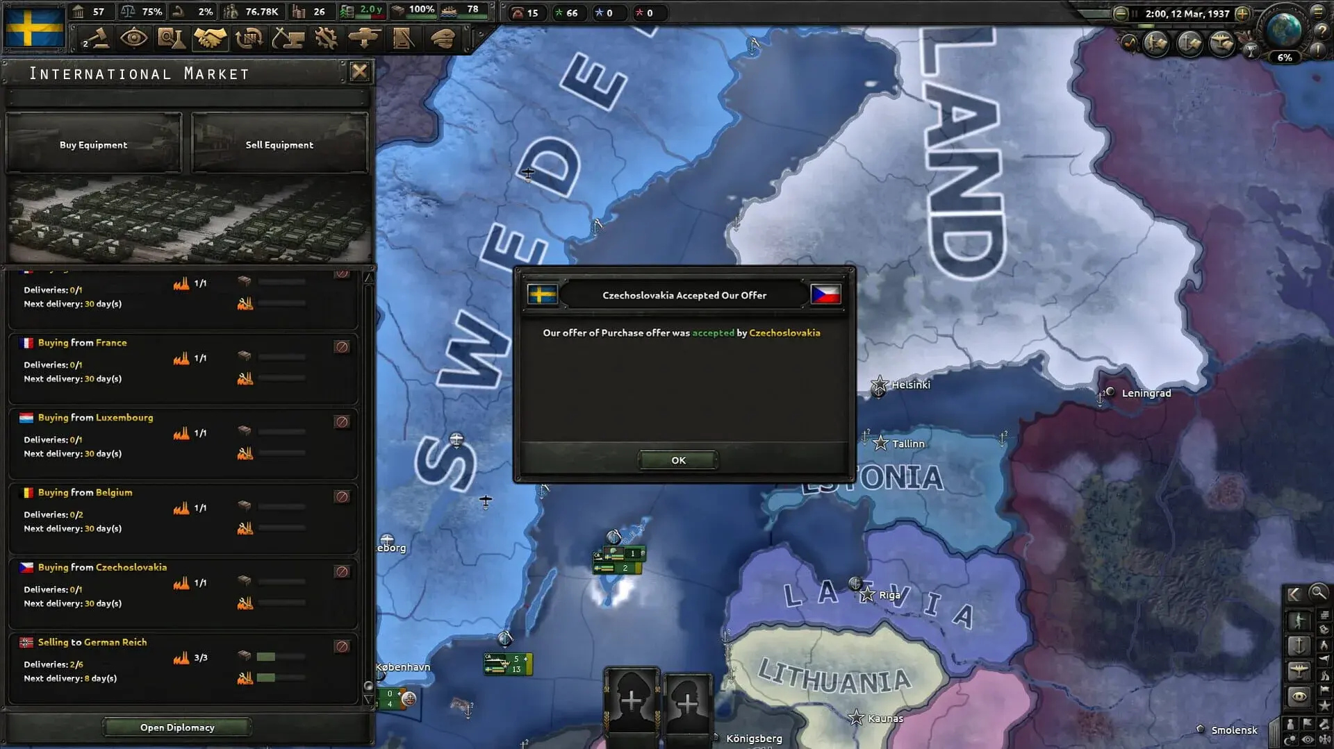 Hearts of Iron IV: Arms Against Tyranny - świat gry, lokacja