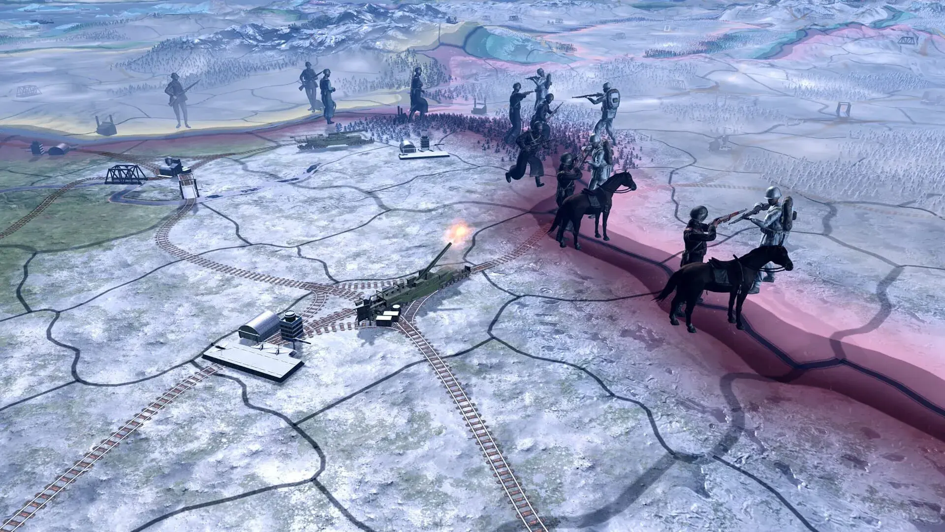 Hearts of Iron IV: No Step Back - świat gry, lokacja