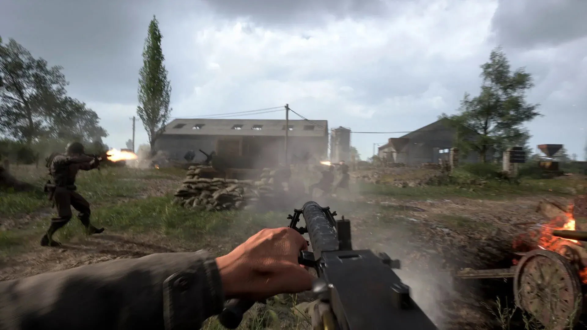 Hell Let Loose: Deluxe Edition - gameplay screenshot