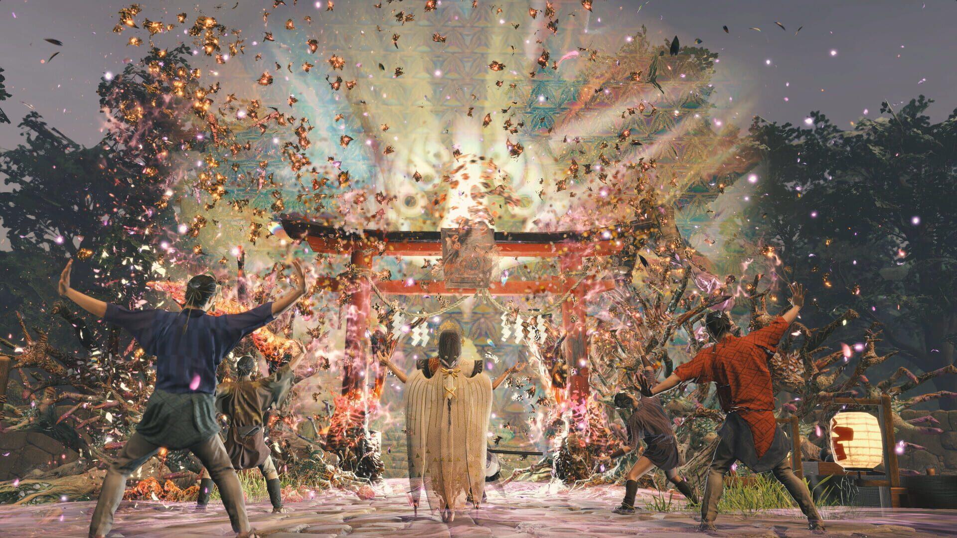 Kunitsu-Gami: Path of the Goddess - główny screenshot z gry