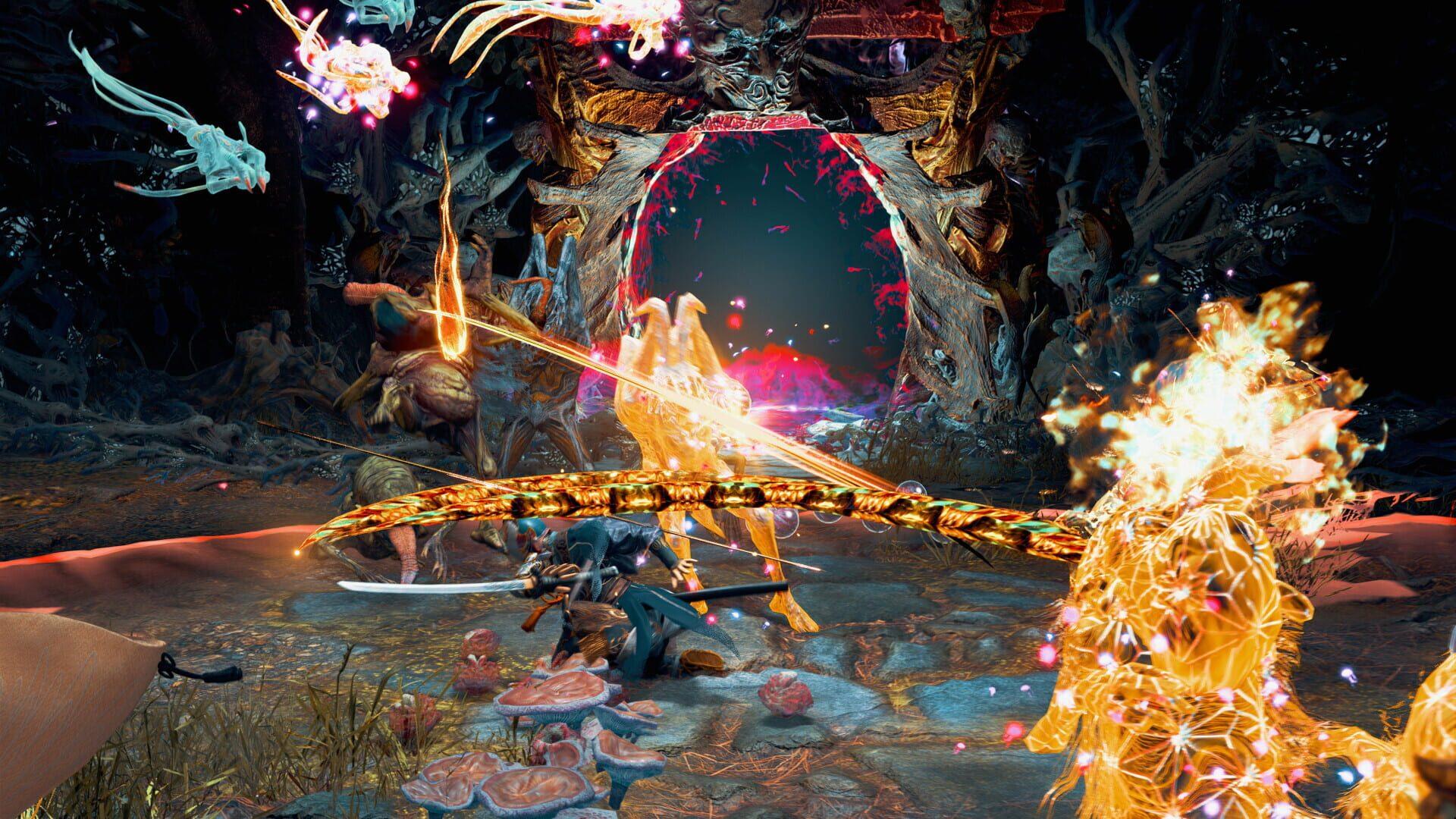 Kunitsu-Gami: Path of the Goddess - obrazek z gry