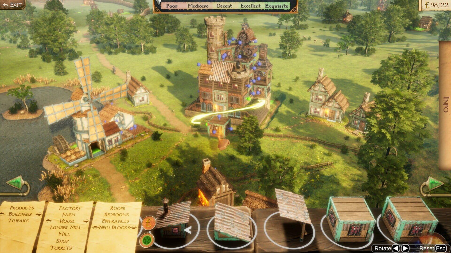Masters of Albion - główny screenshot z gry
