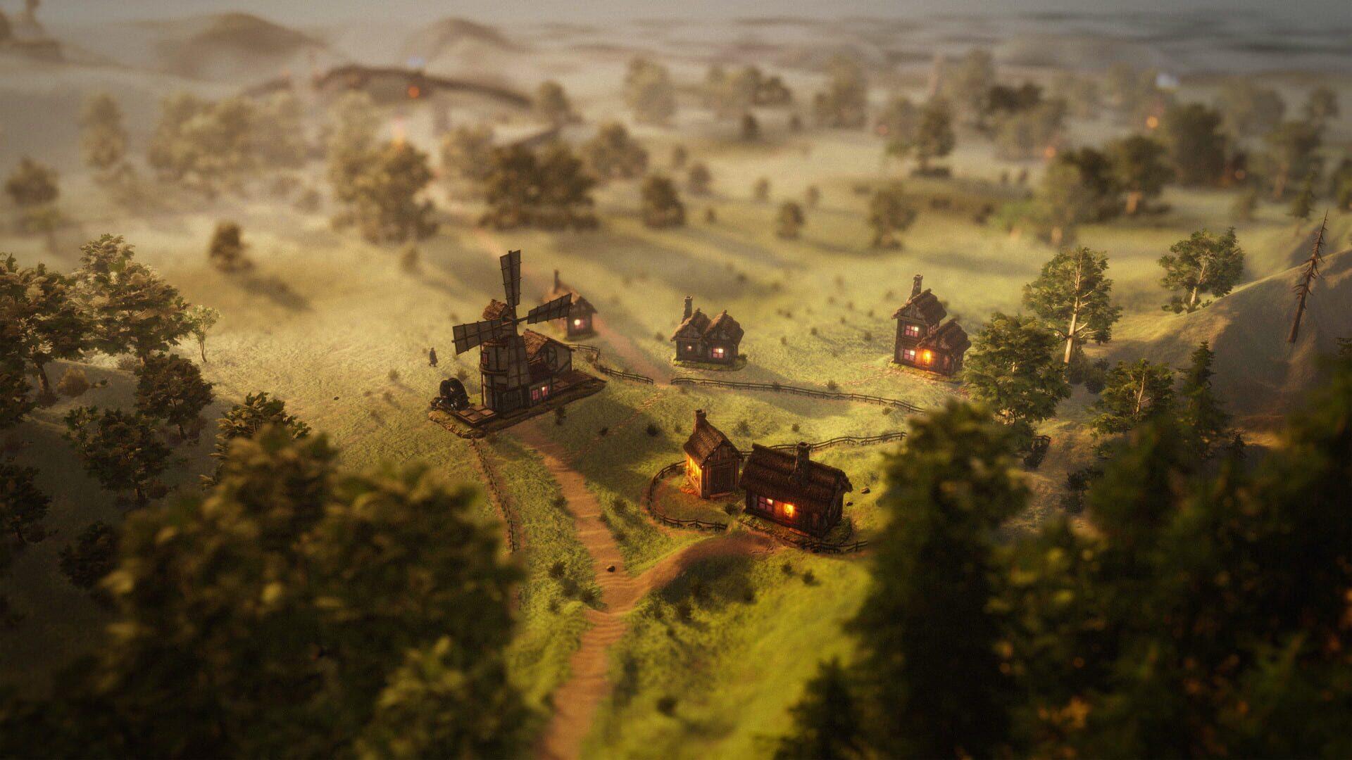 Masters of Albion - gameplay screenshot