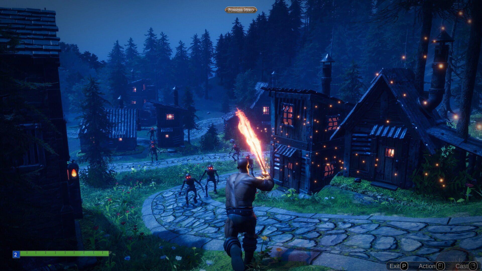 Masters of Albion - świat gry, lokacja