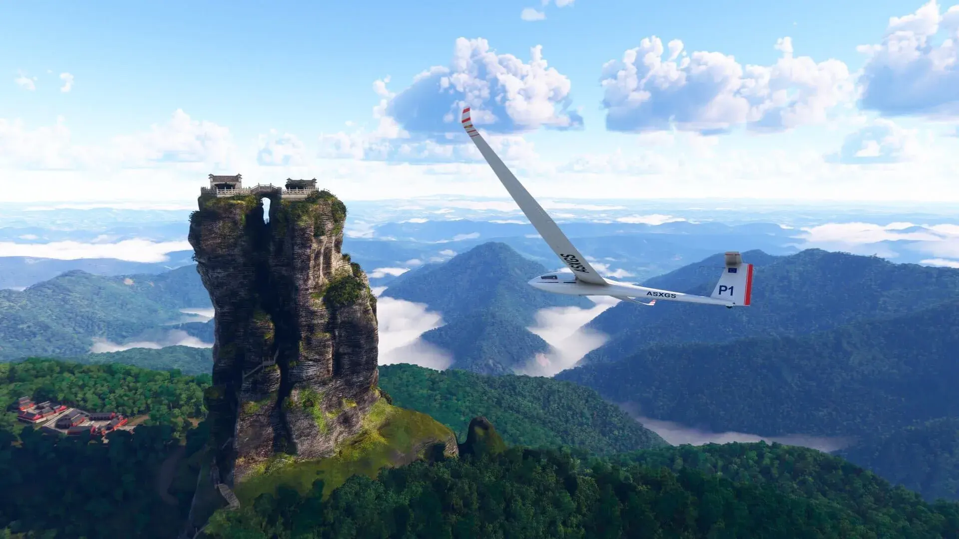 Microsoft Flight Simulator 2024: Deluxe Edition (Xbox Series & PC) - świat gry, lokacja
