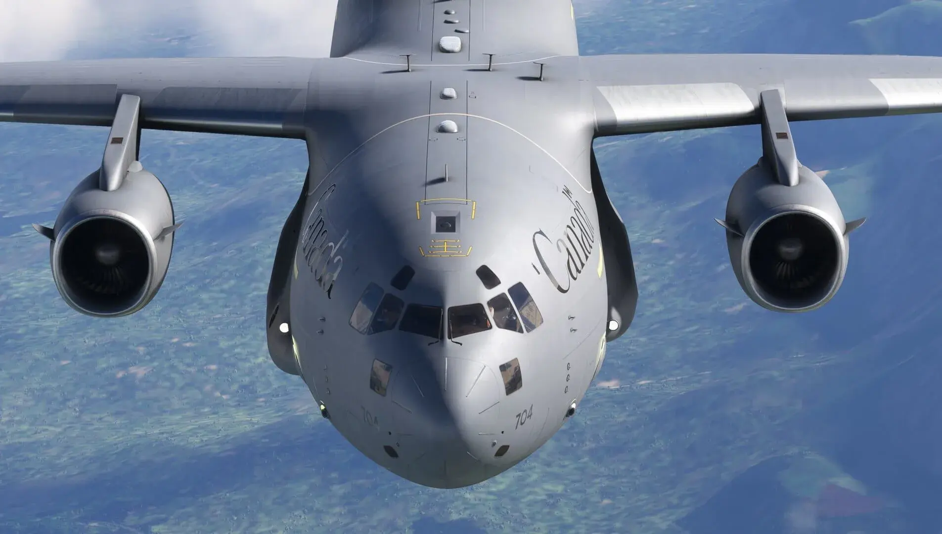 Microsoft Flight Simulator 2024: Premium Deluxe Edition - główny screenshot z gry
