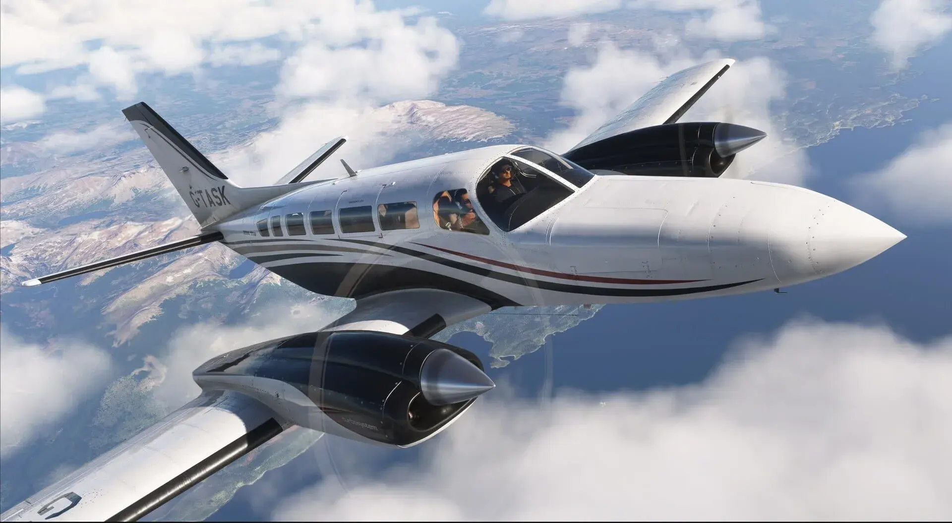 Microsoft Flight Simulator 2024: Premium Deluxe Edition - gameplay screenshot