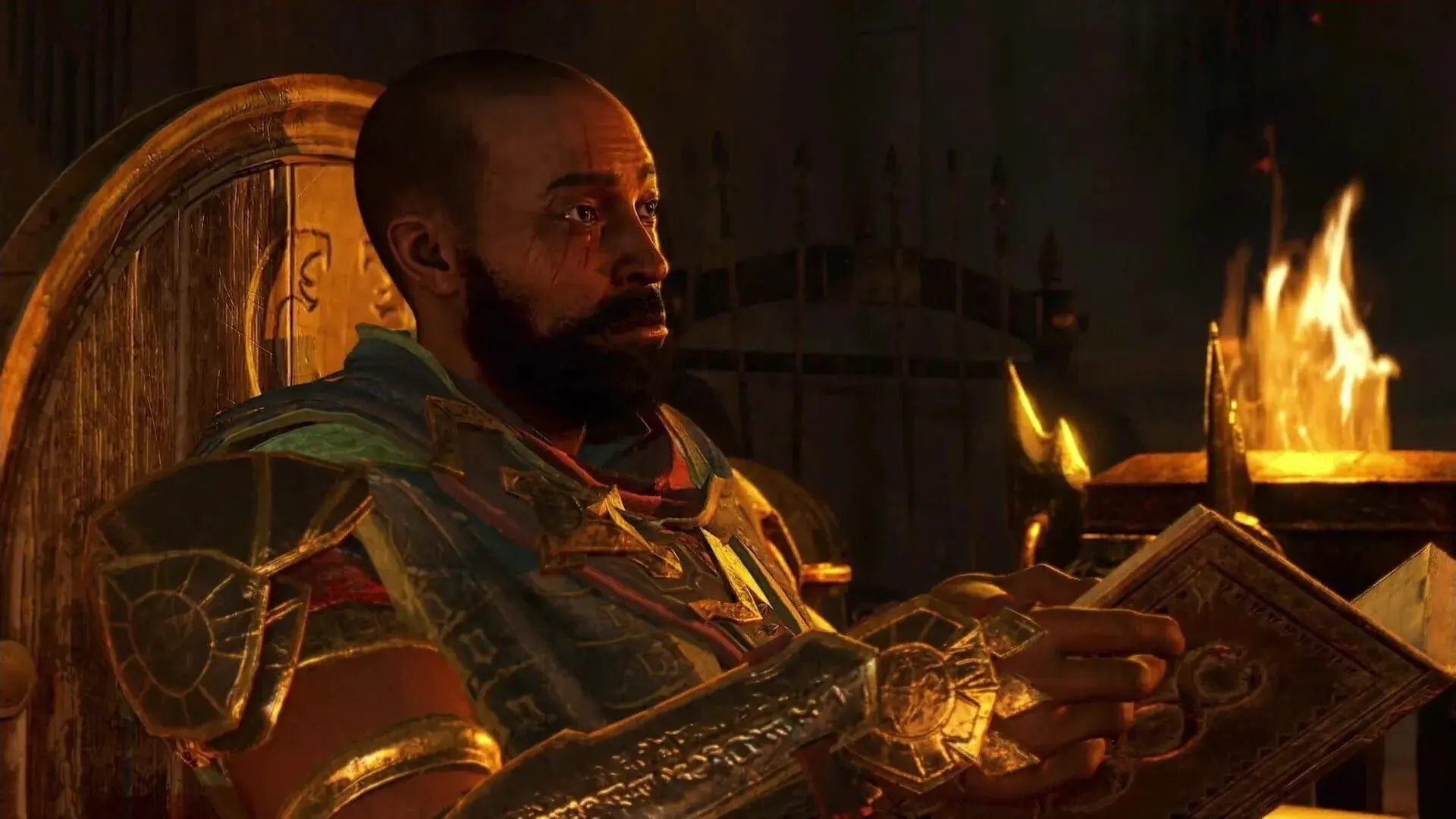 Middle-earth: Shadow of War - Desolation of Mordor - główny screenshot z gry