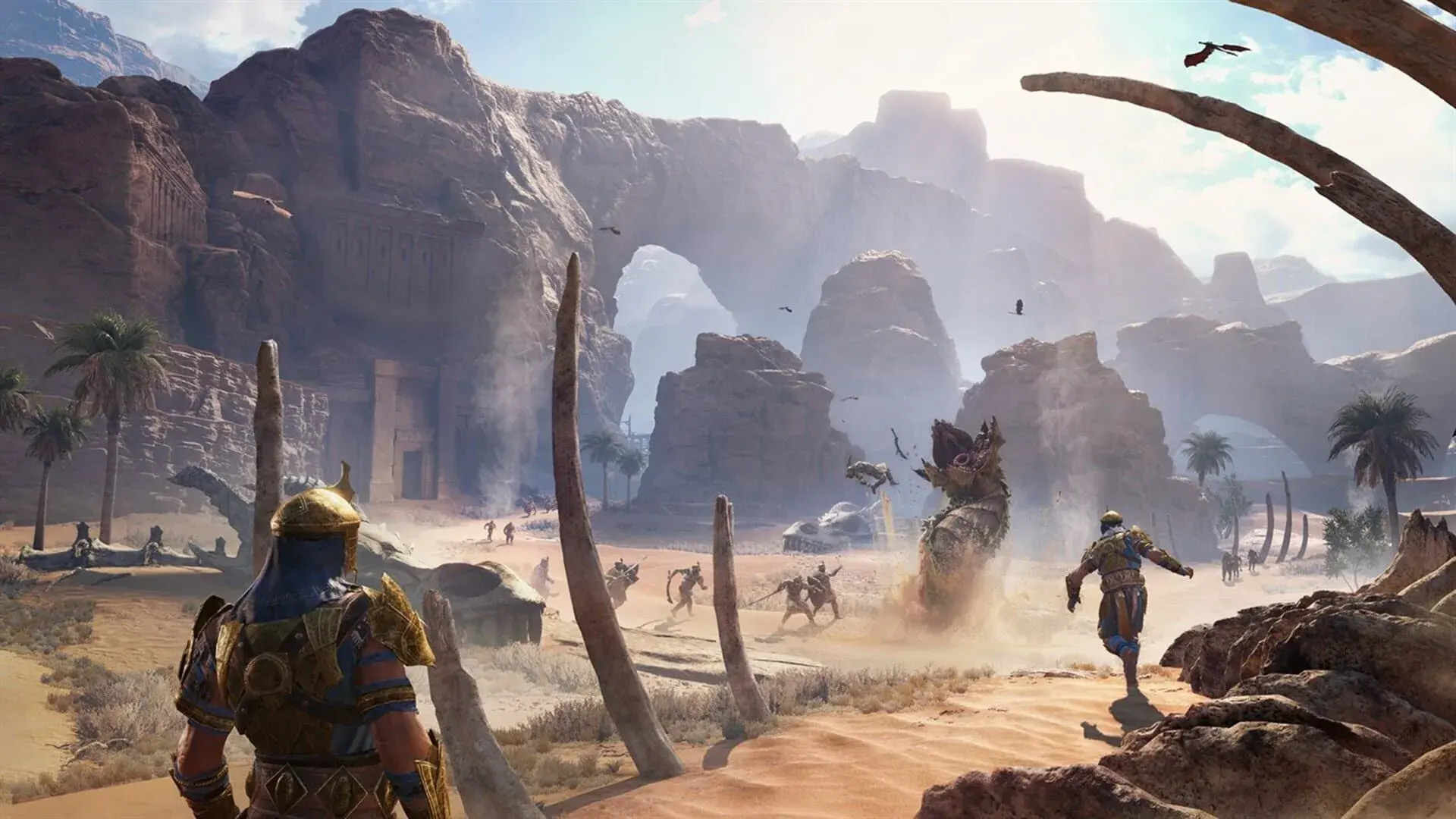 Middle-earth: Shadow of War - Desolation of Mordor - gameplay screenshot